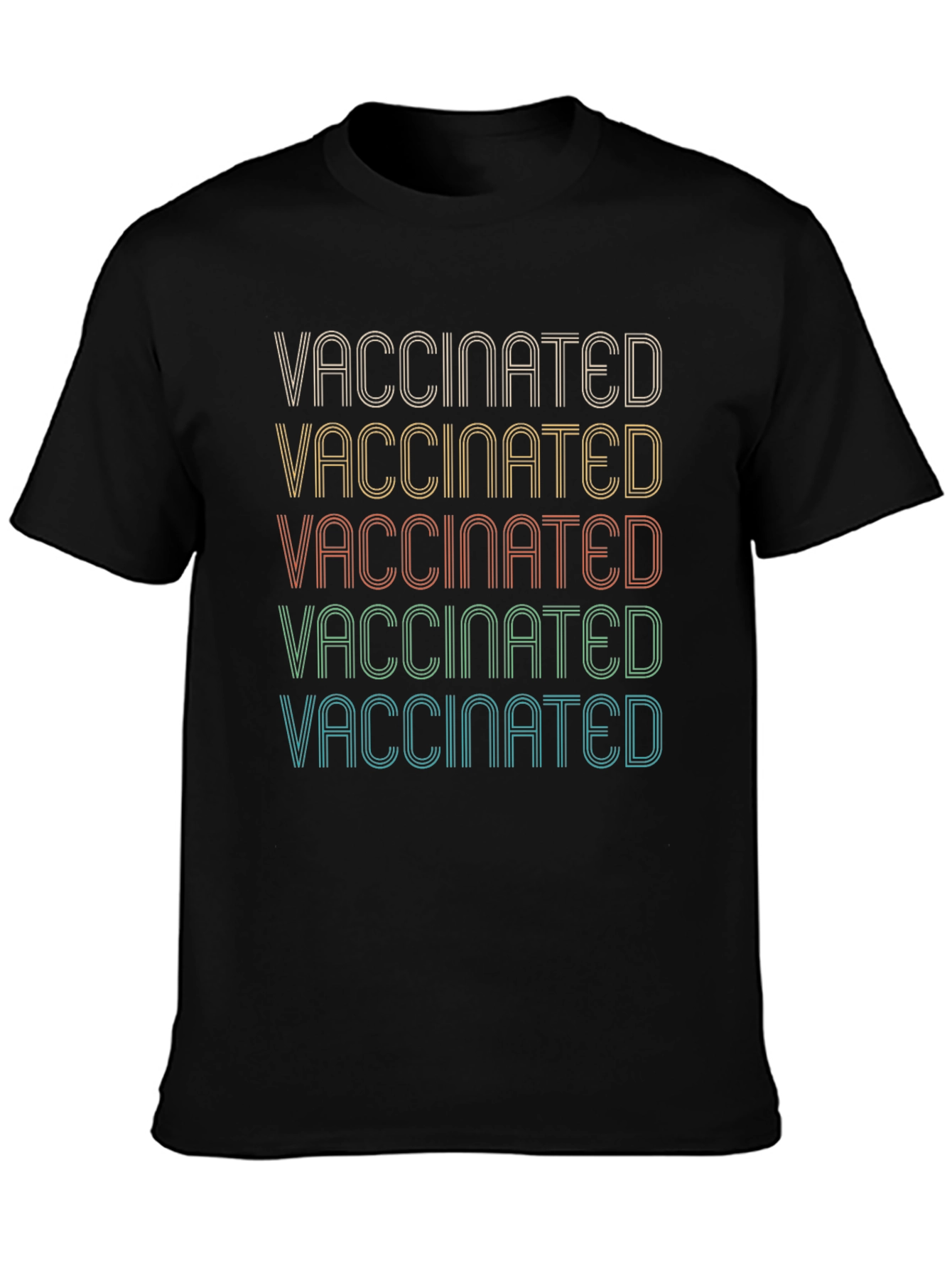 Vaccinated Graphic T-Shirt