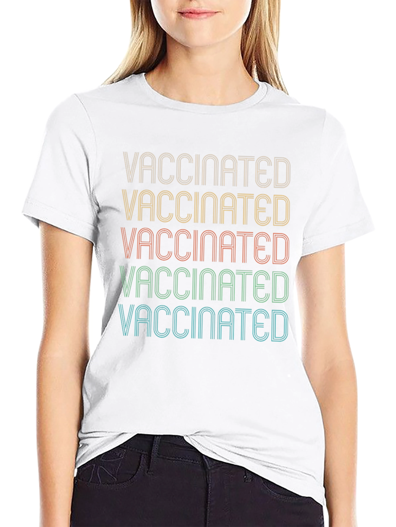 Vaccinated Graphic T-Shirt