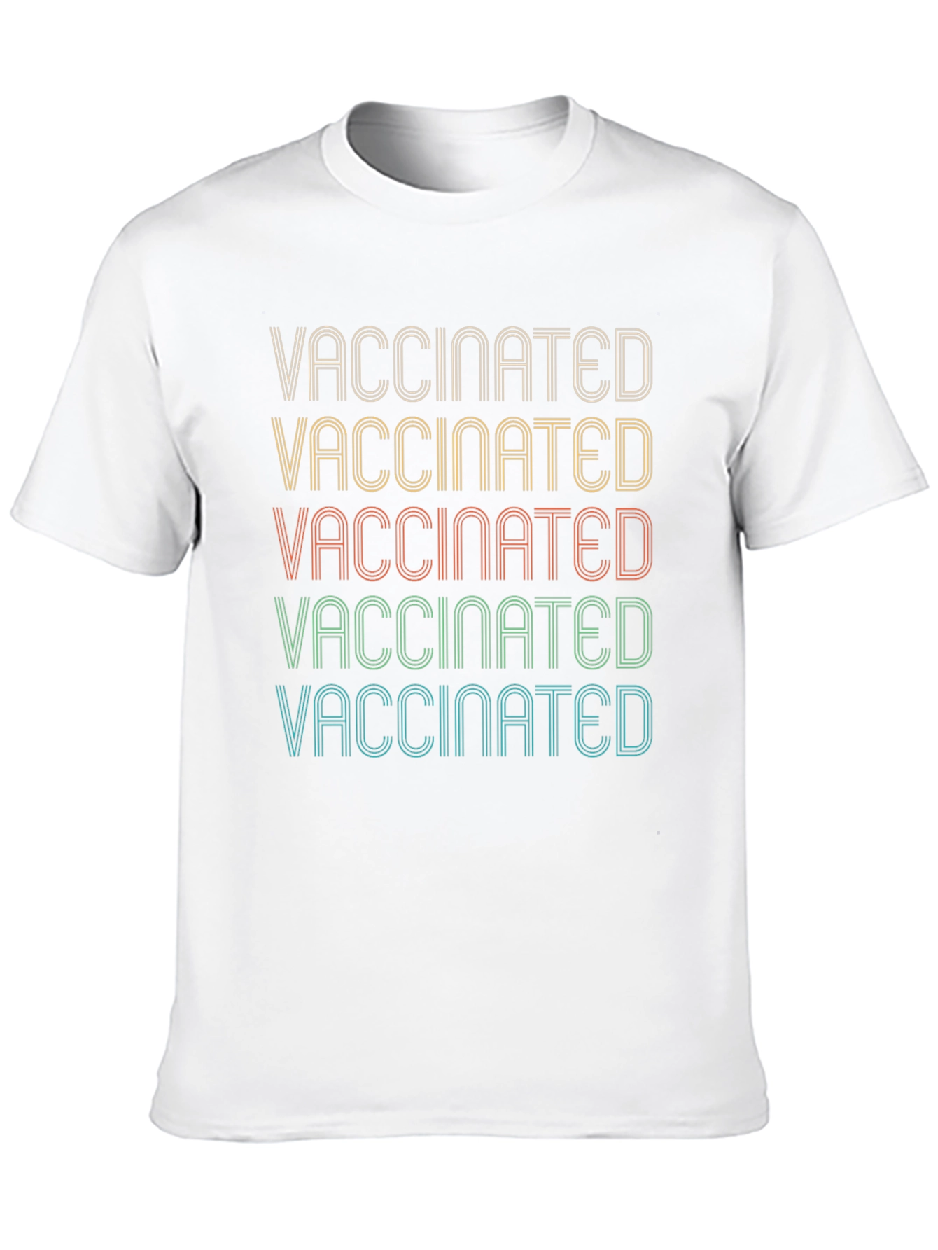 Vaccinated Graphic T-Shirt