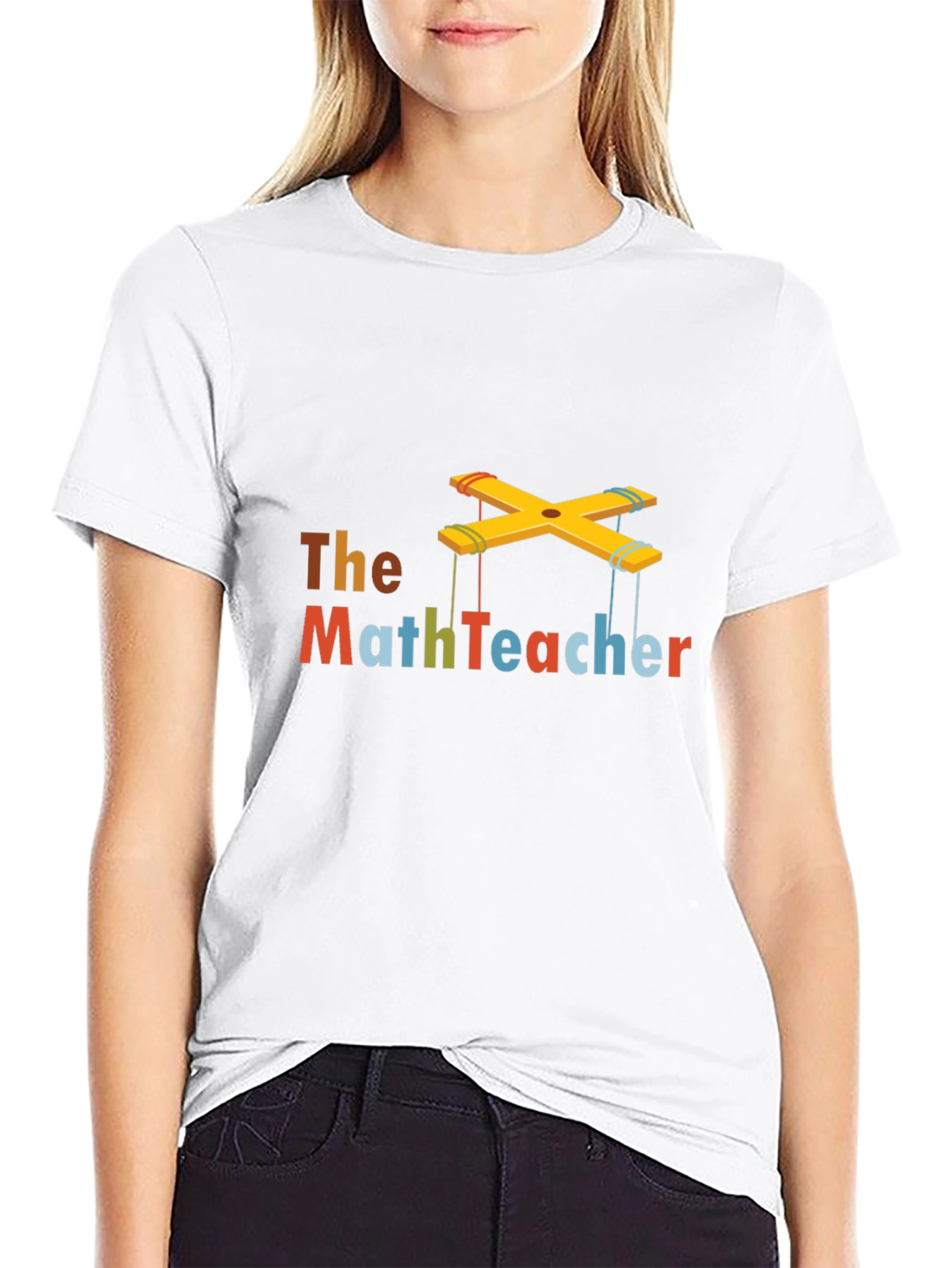 The Math Teacher Puppet T-Shirt