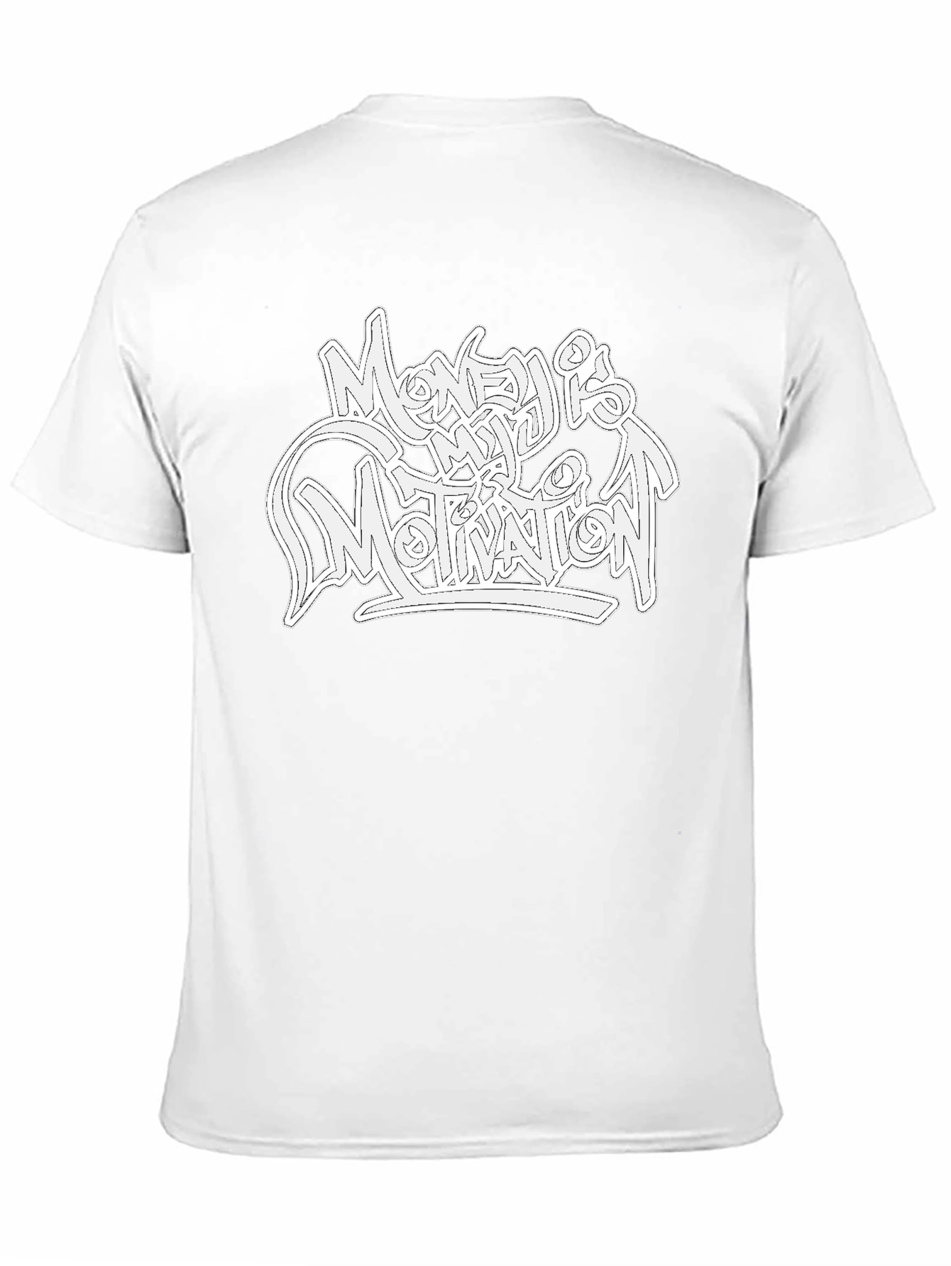 Money is My Motivation Graphic T-Shirt