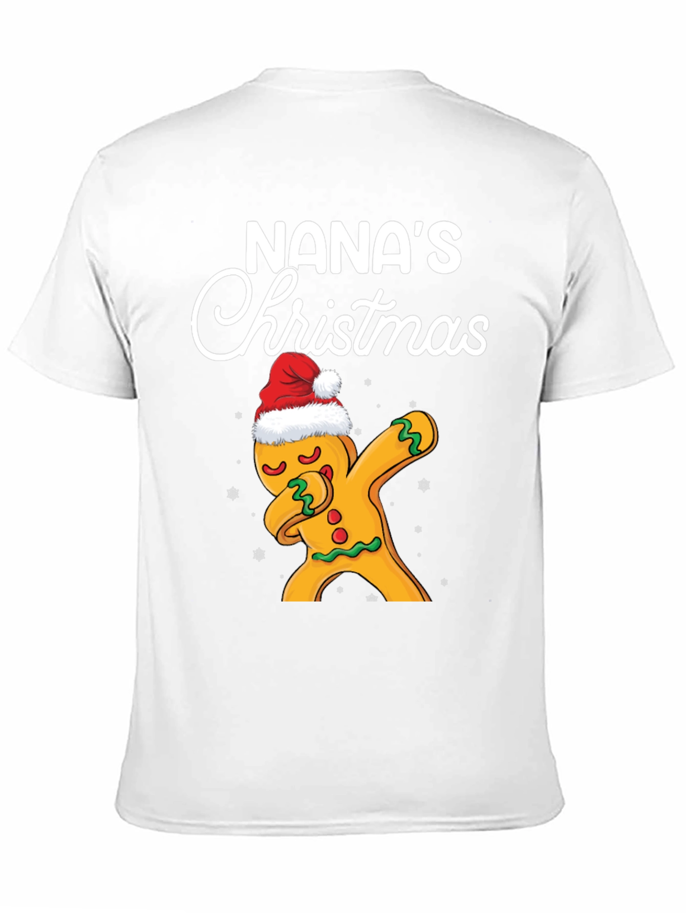 Nanas Christmas Gingerbread Dab T-Shirt