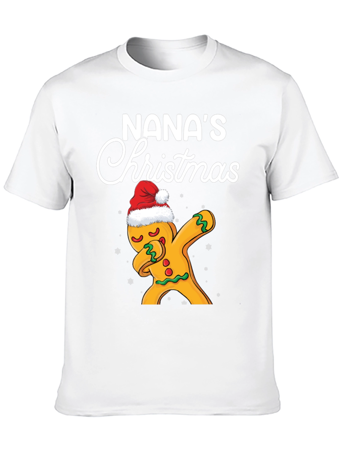 Nanas Christmas Gingerbread Dab T-Shirt