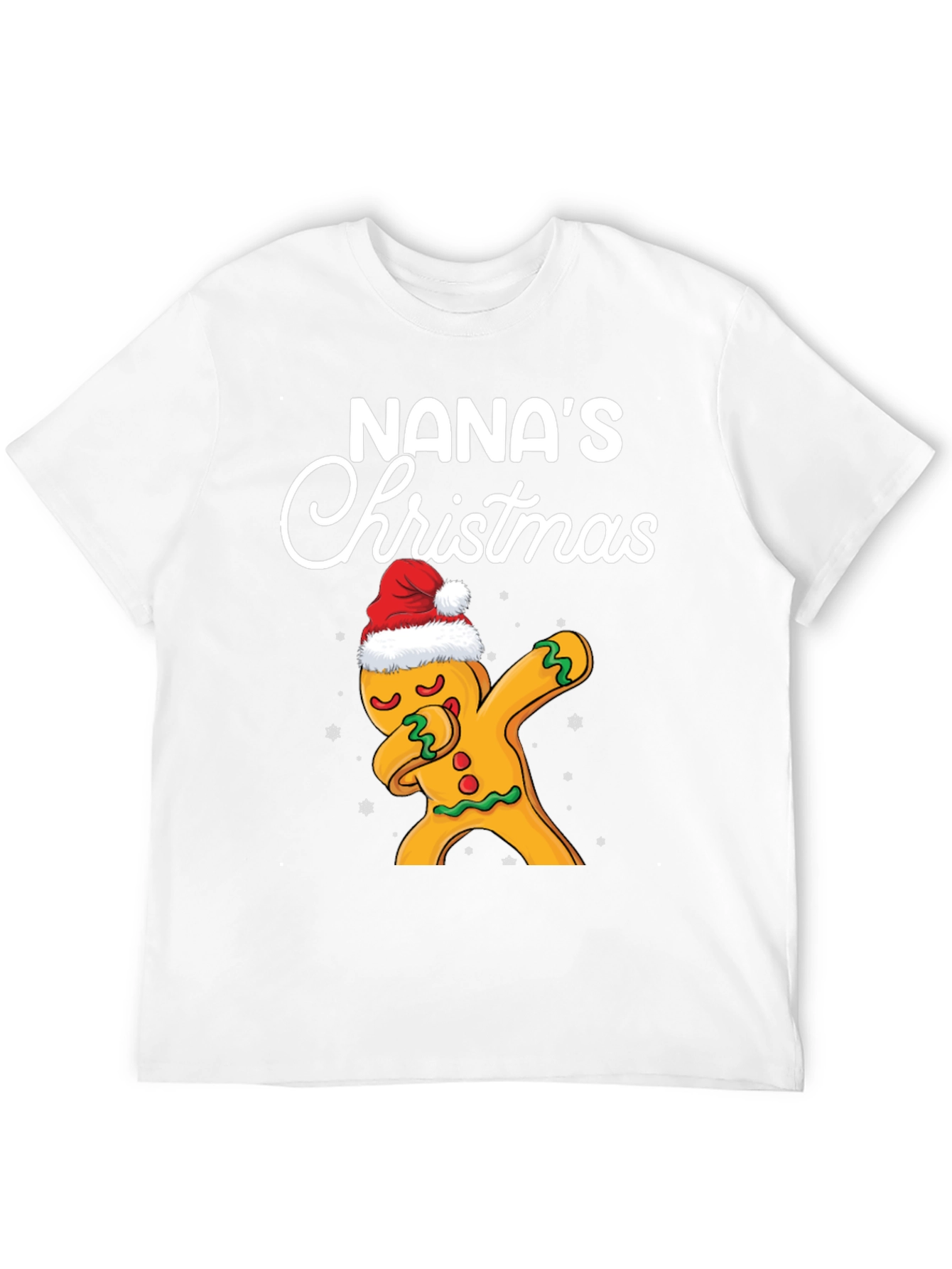 Nanas Christmas Gingerbread Dab T-Shirt