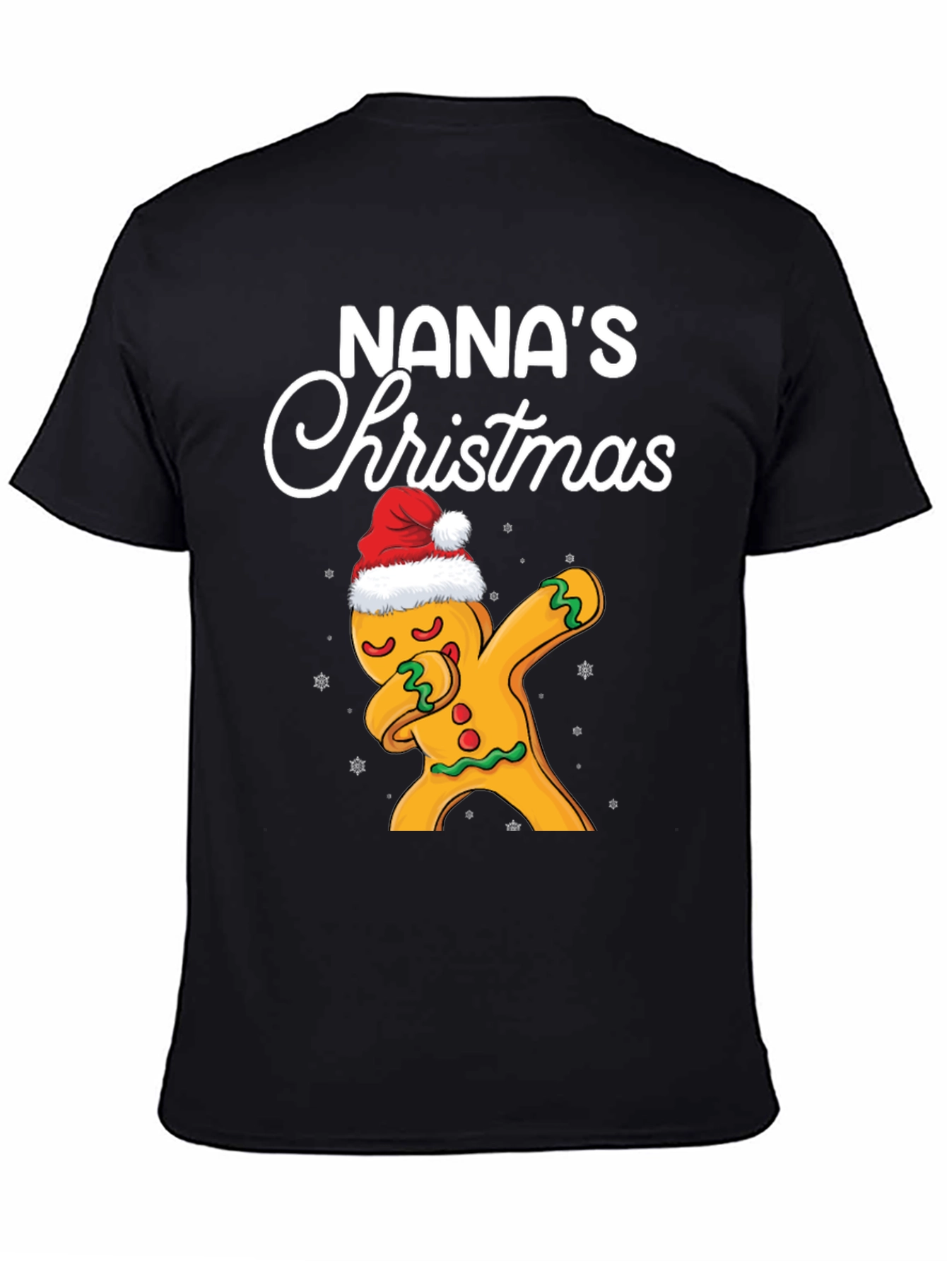 Nanas Christmas Gingerbread Dab T-Shirt