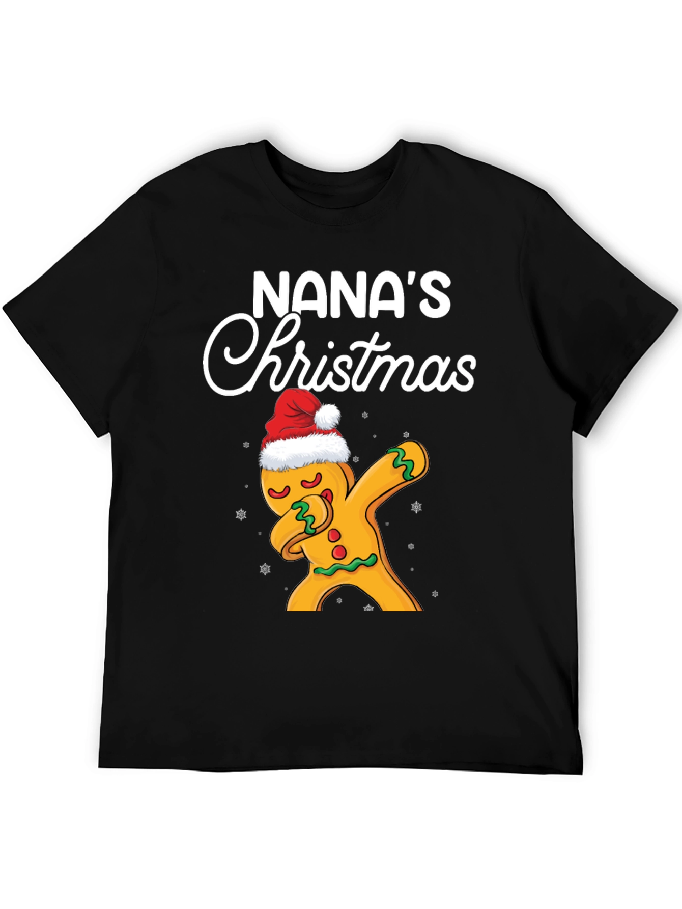 Nanas Christmas Gingerbread Dab T-Shirt