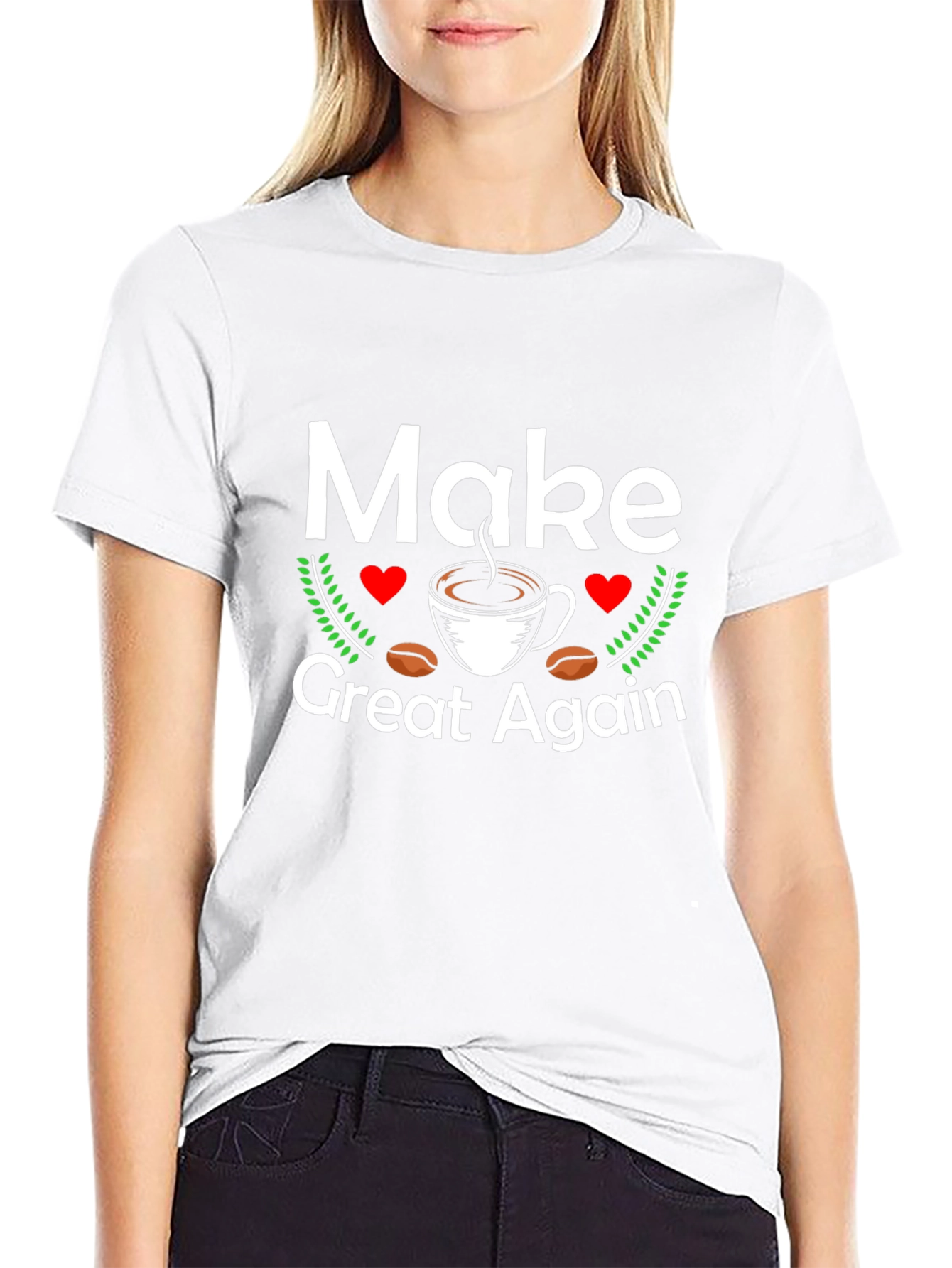 Make Coffee Great Again T-Shirt