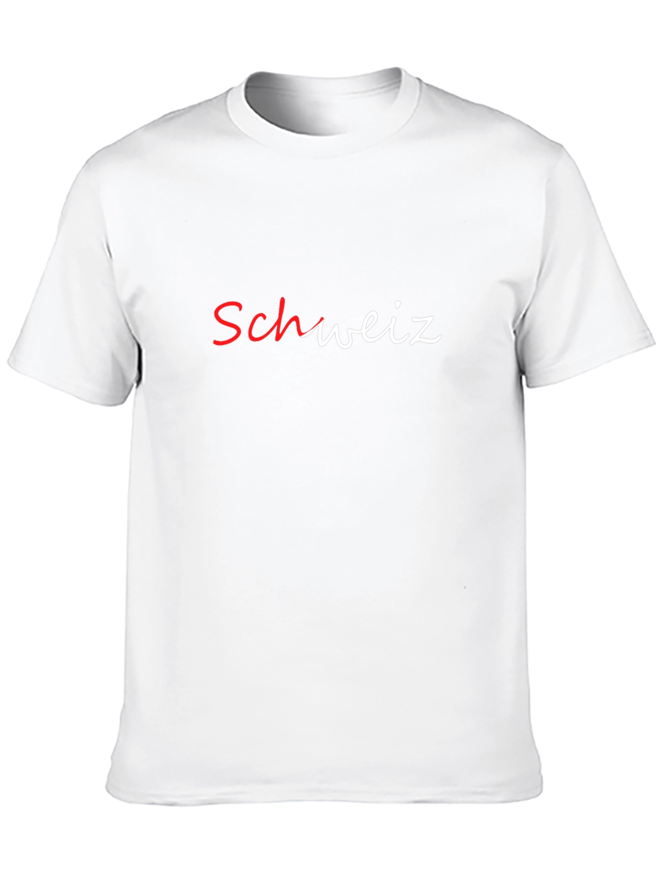 Schweiz T-Shirt - Switzerland Pride Tee