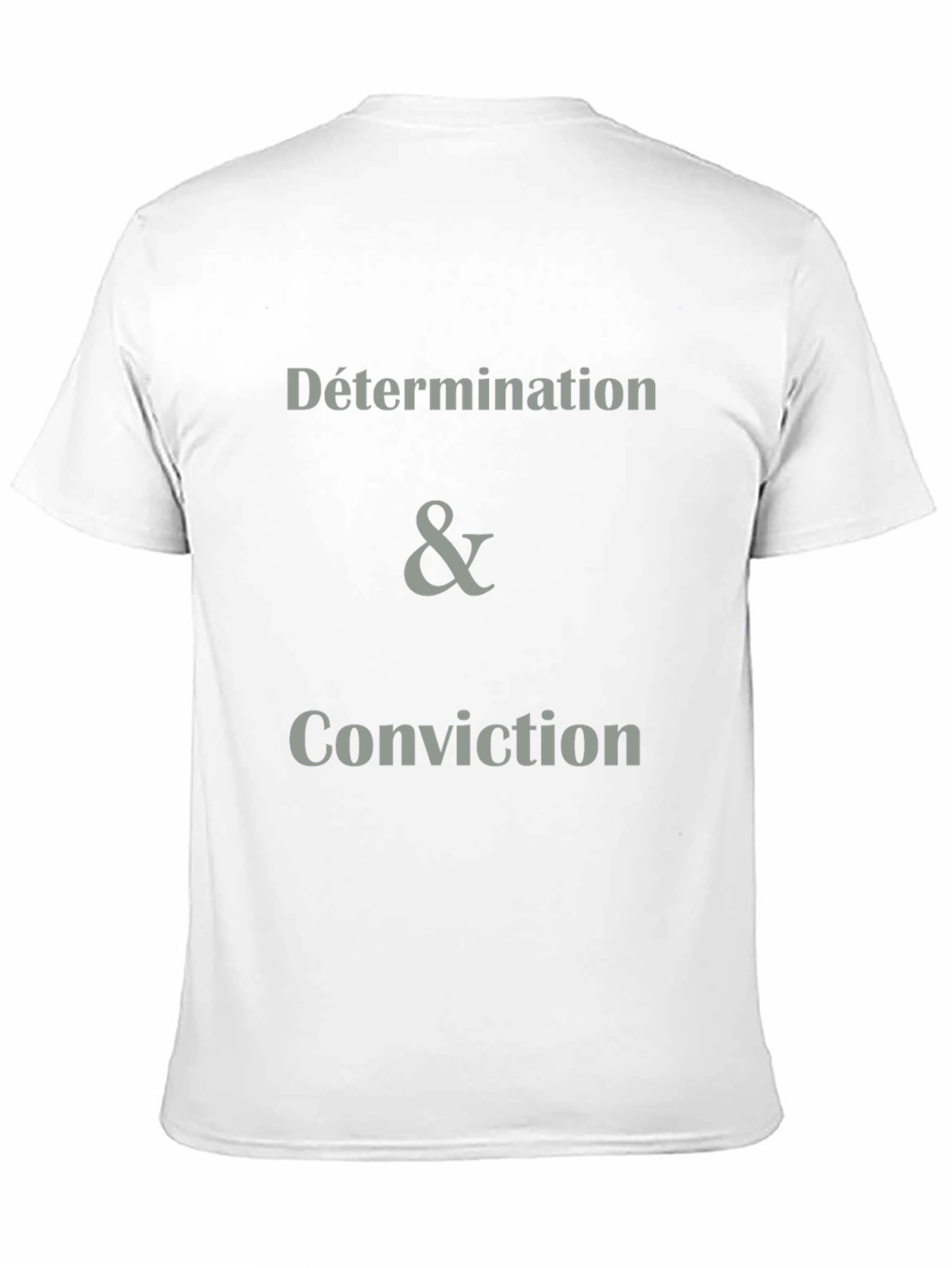 Determination & Conviction Graphic Tee