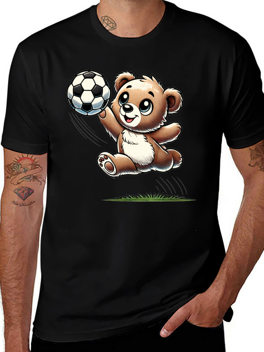 Teddy Bear Soccer T-Shirt
