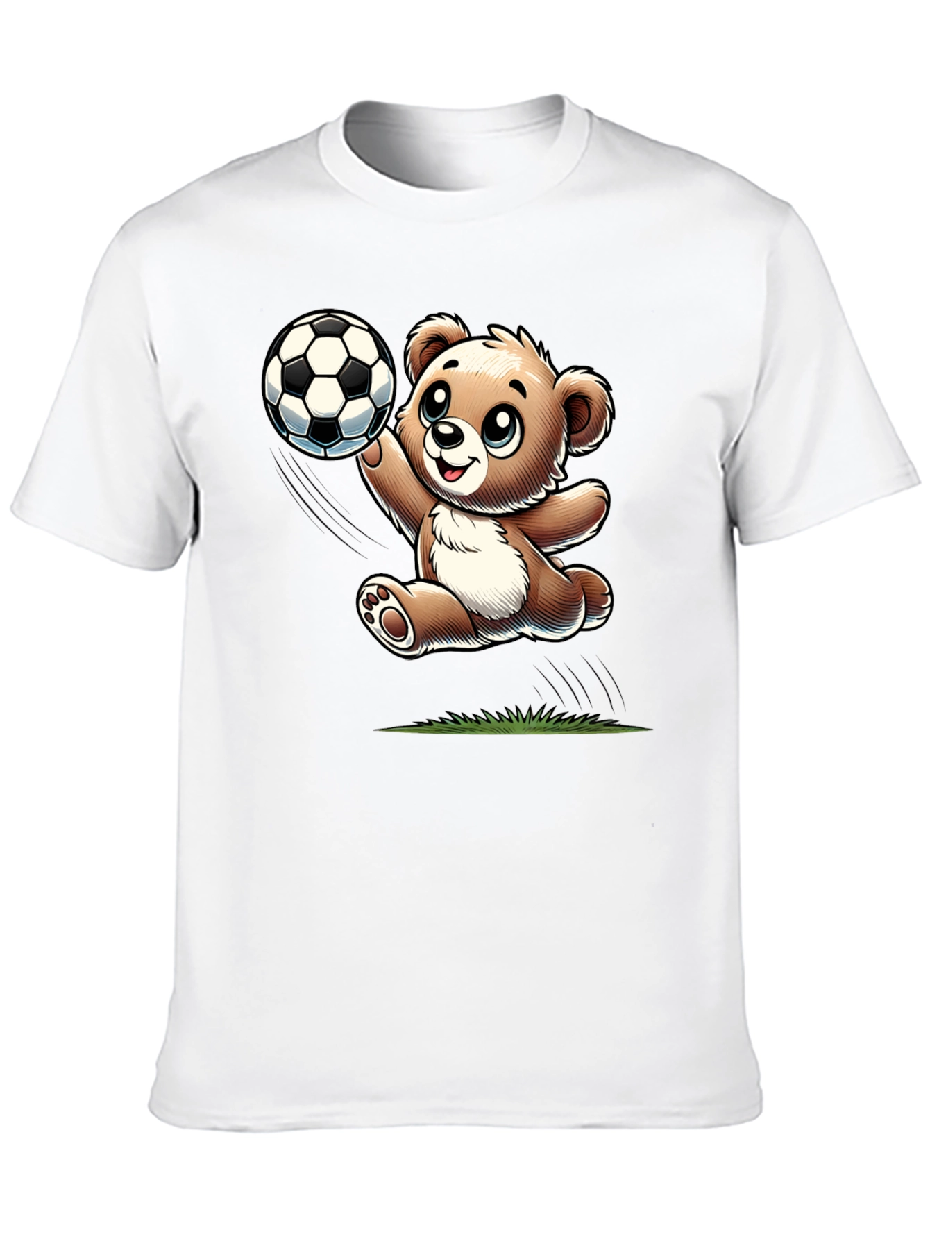 Teddy Bear Soccer T-Shirt