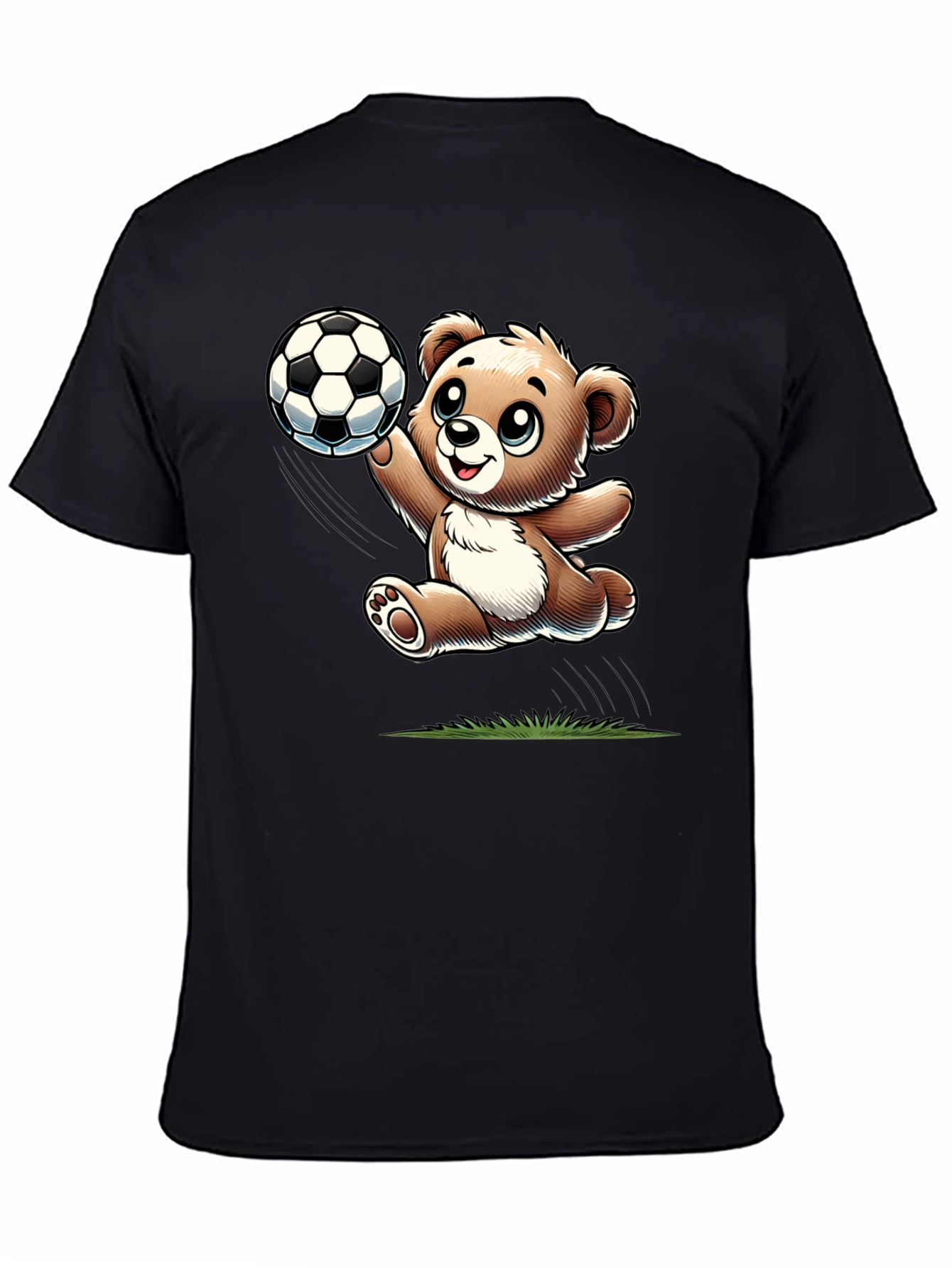 Teddy Bear Soccer T-Shirt