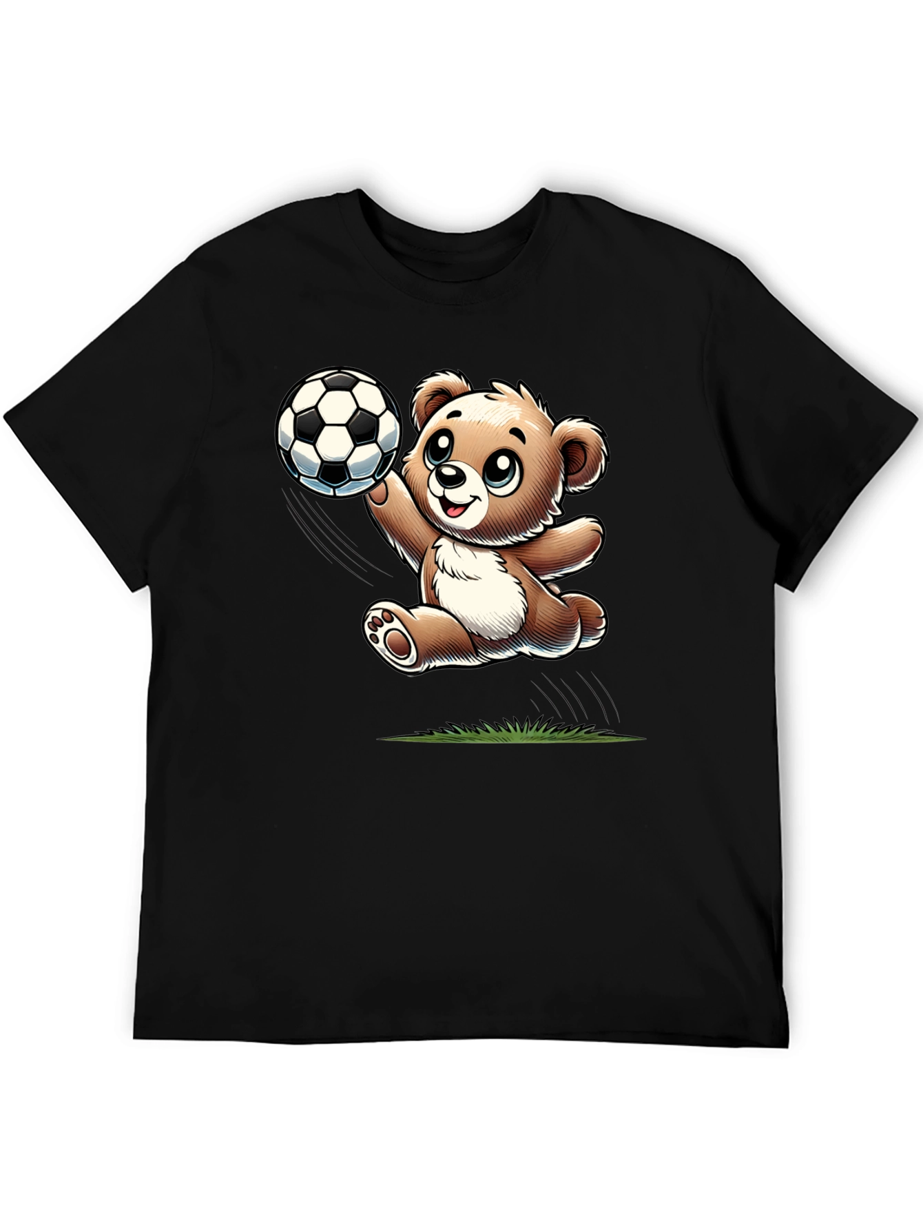Teddy Bear Soccer T-Shirt