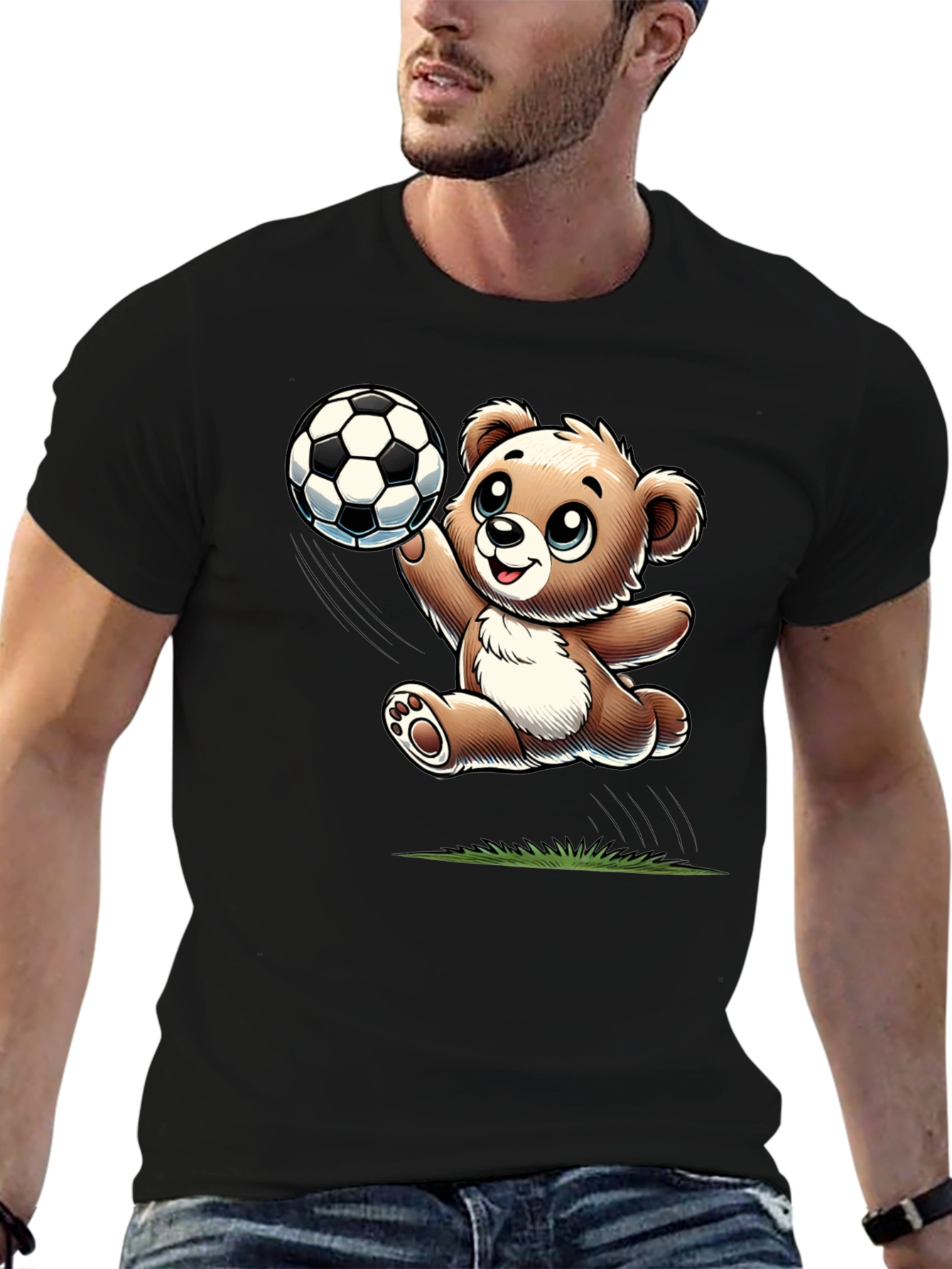 Teddy Bear Soccer T-Shirt