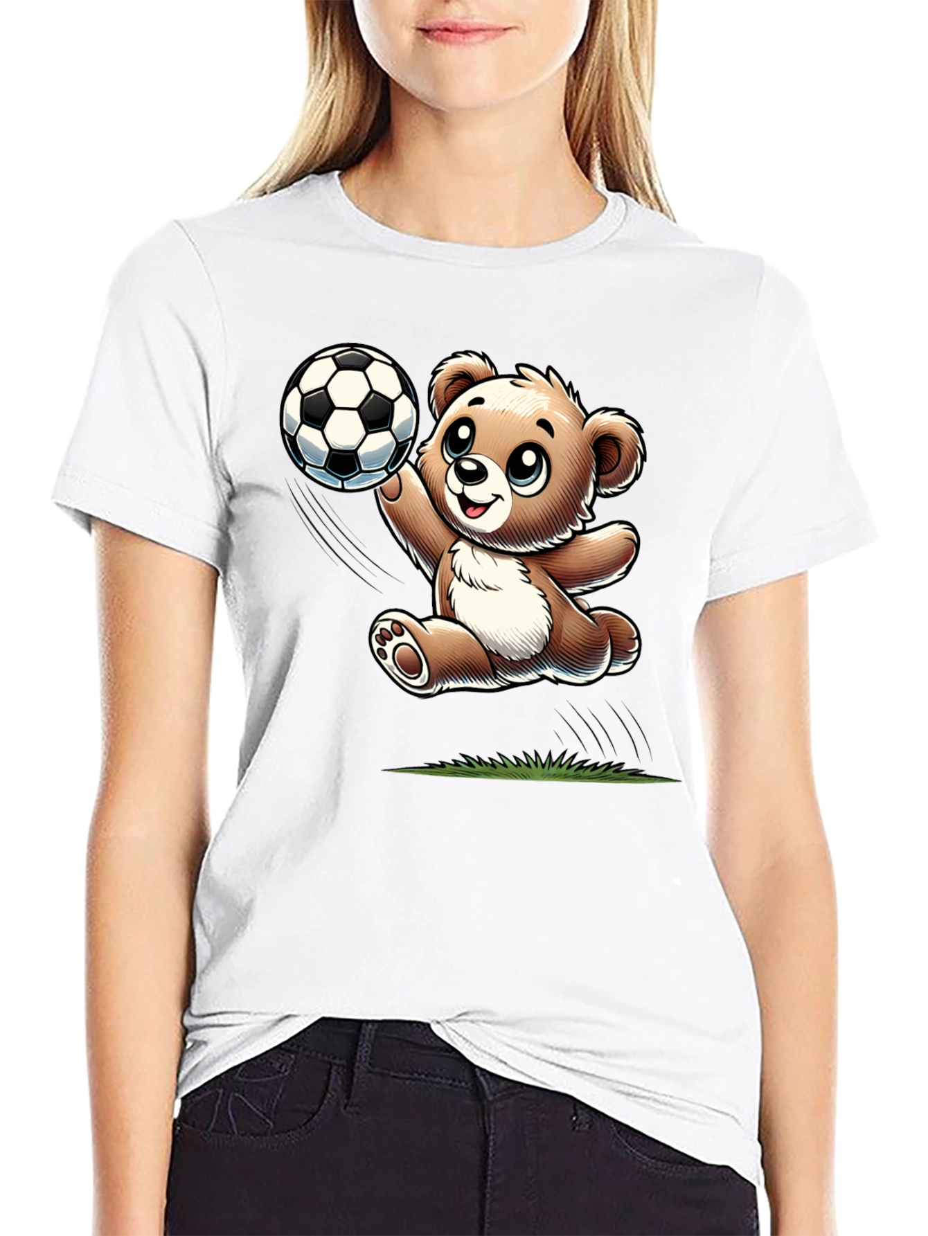 Teddy Bear Soccer T-Shirt