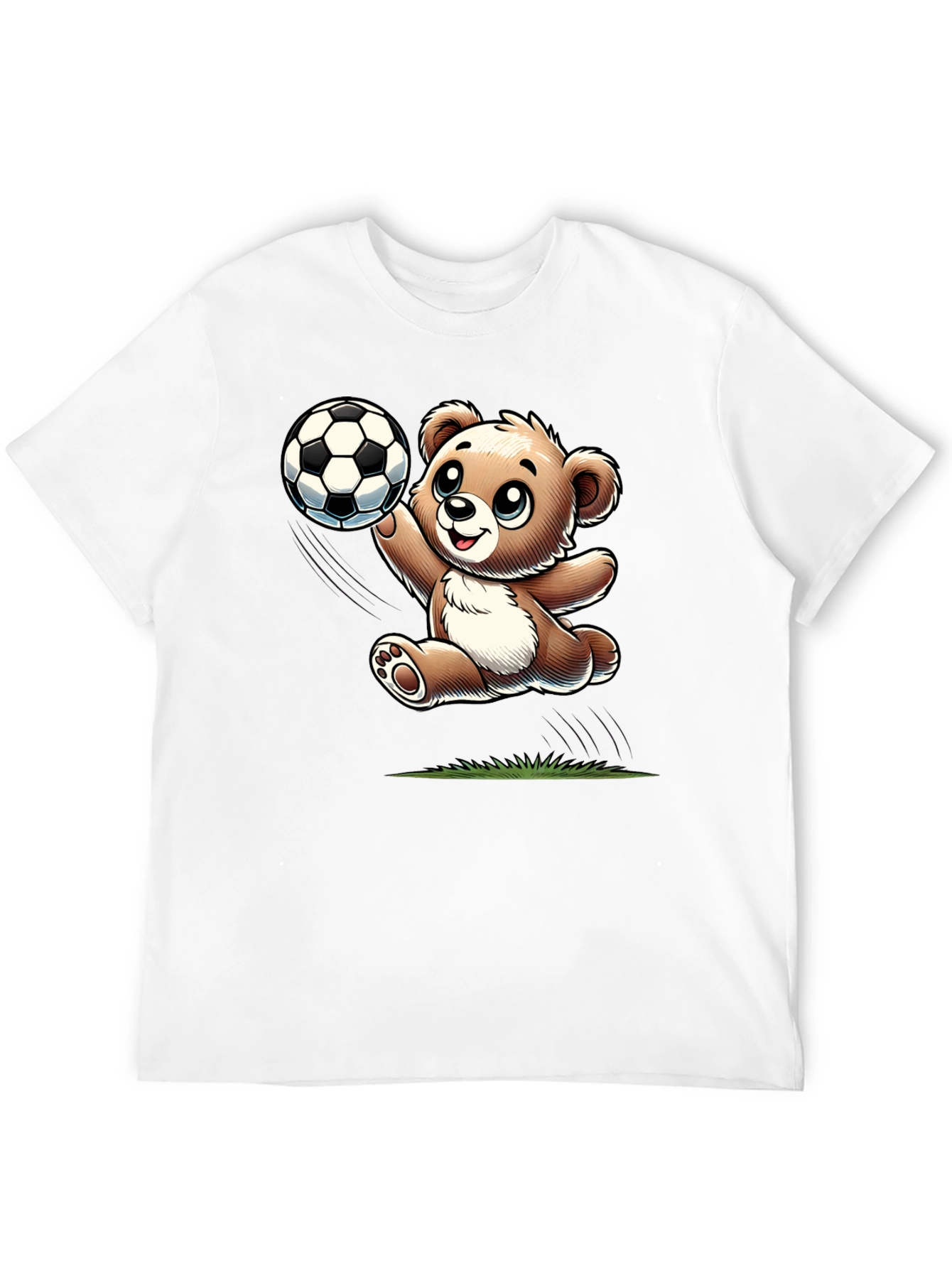 Teddy Bear Soccer T-Shirt