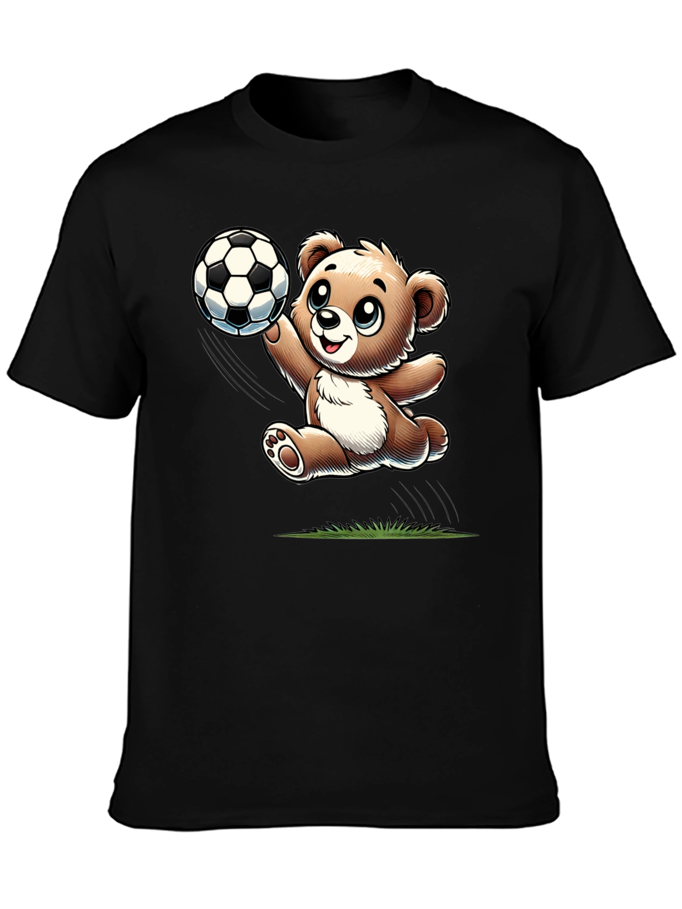 Teddy Bear Soccer T-Shirt