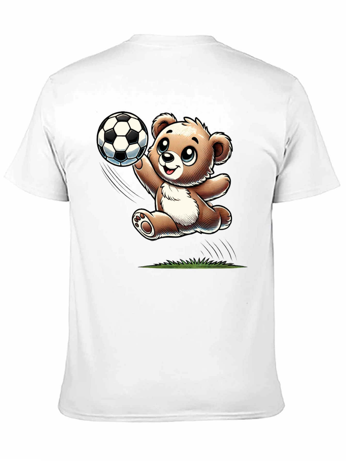 Teddy Bear Soccer T-Shirt