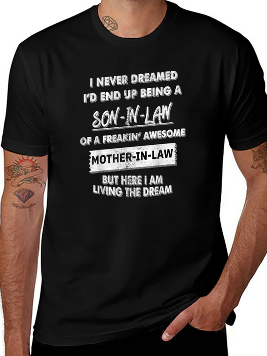 Son-In-Law Awesome Mother-In-Law T-Shirt