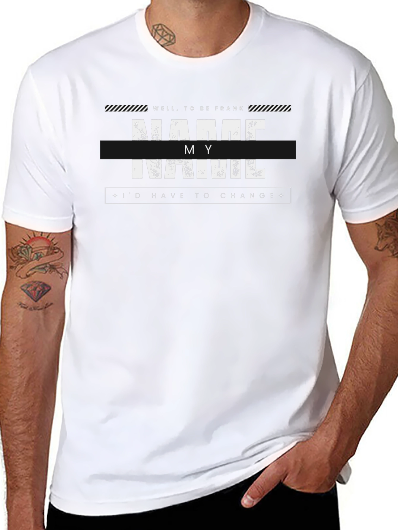 Well to be Frank Funny T-Shirt