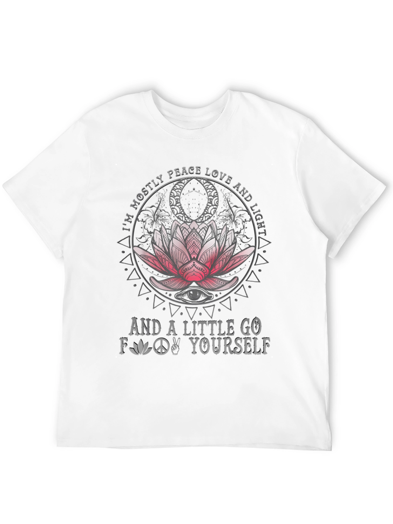 Peace Love Light Graphic Tee