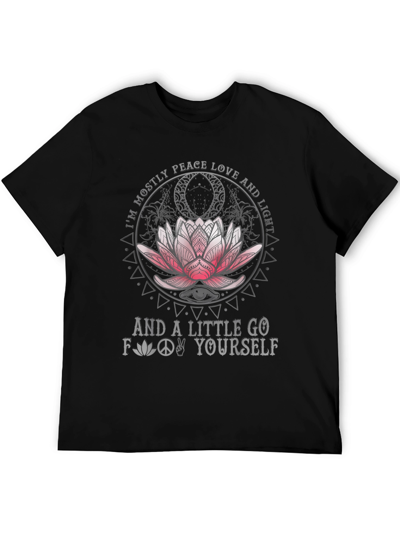 Peace Love Light Graphic Tee