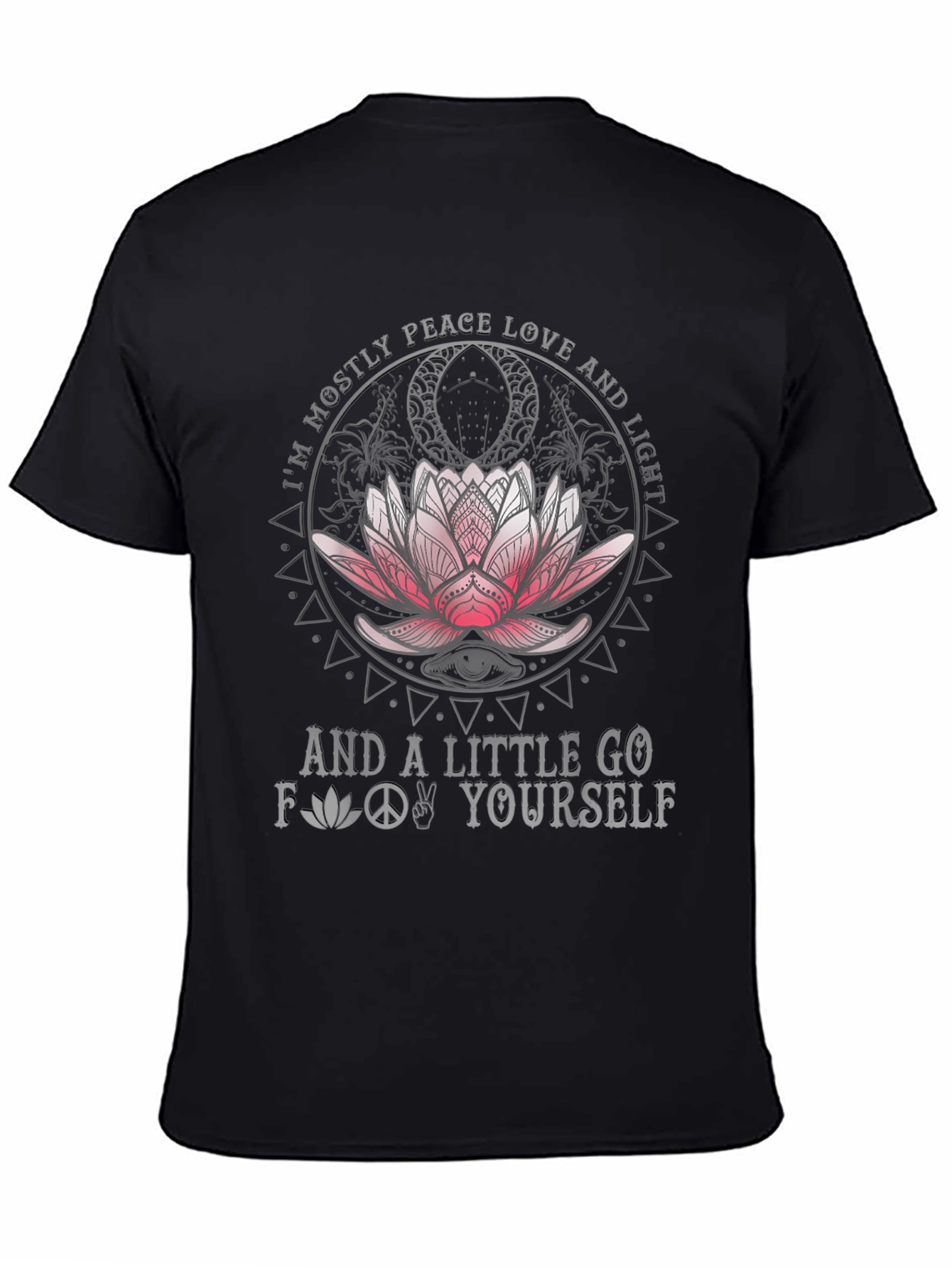Peace Love Light Graphic Tee