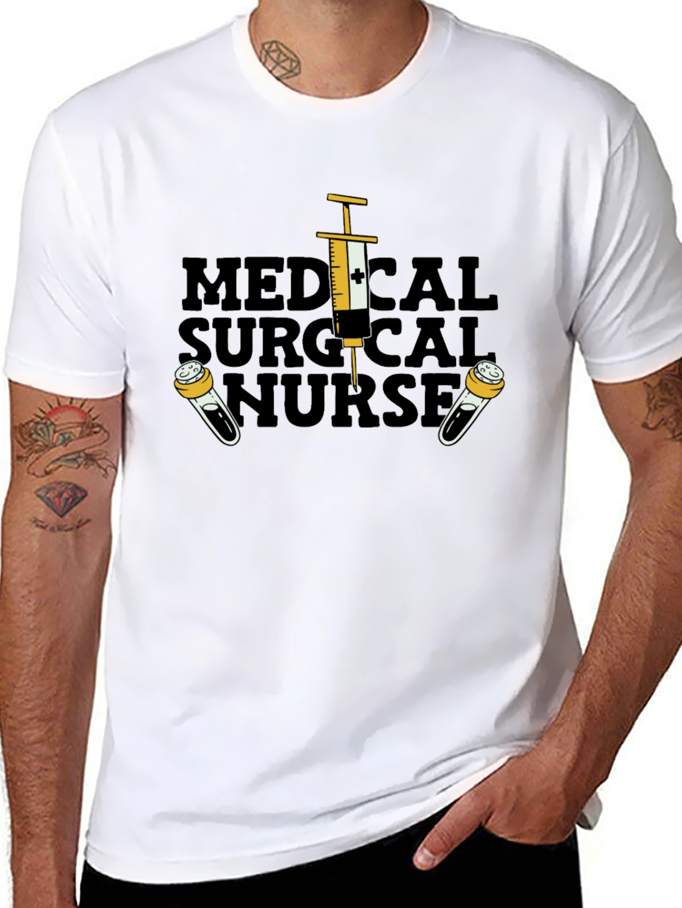 Medical Surgical Nurse T-Shirt