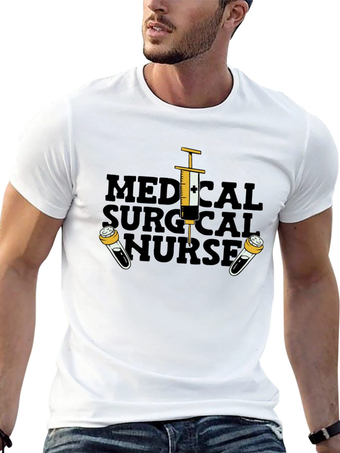 Medical Surgical Nurse T-Shirt
