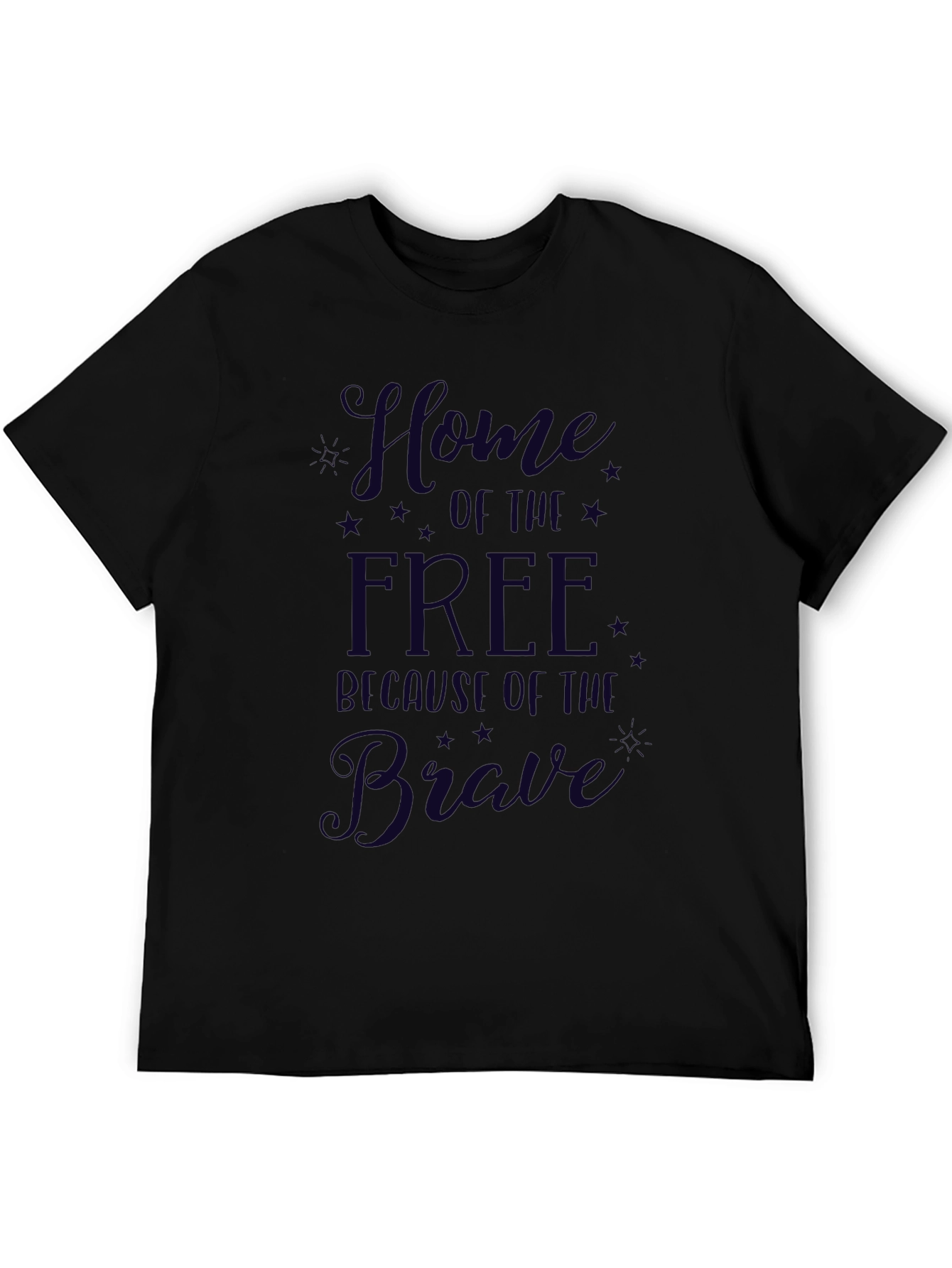 Home of the Free Graphic T-Shirt