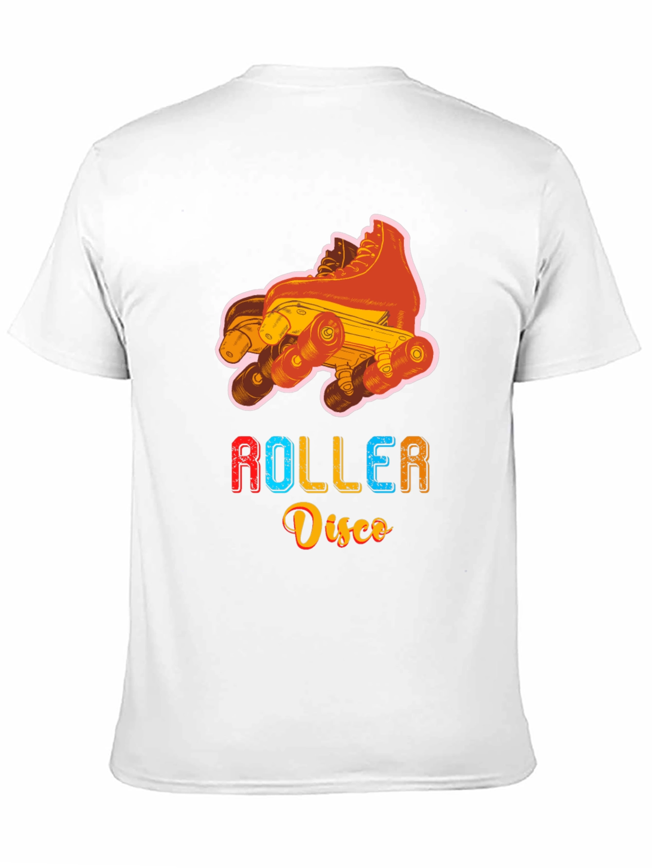 Retro Roller Disco T-Shirt