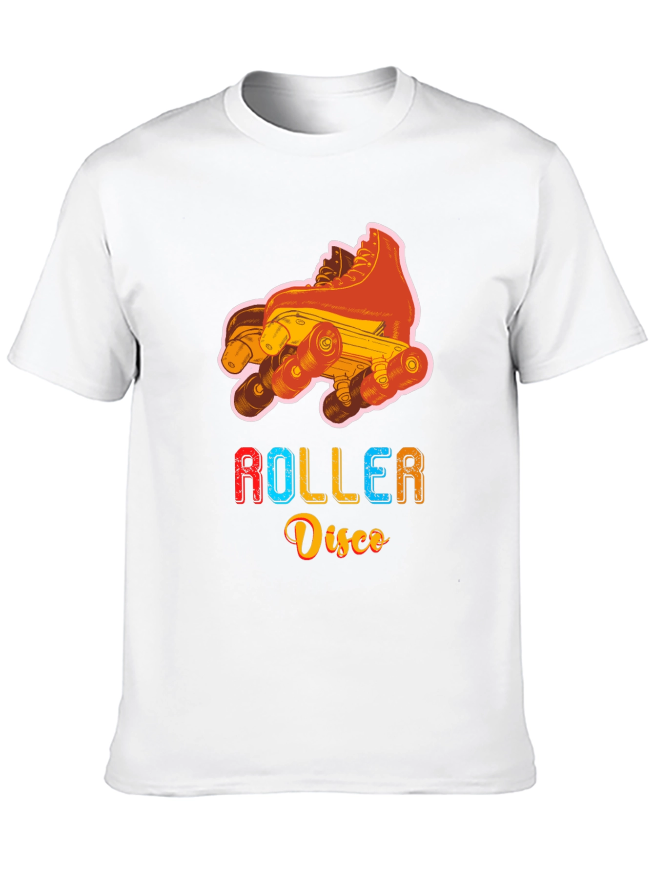 Retro Roller Disco T-Shirt