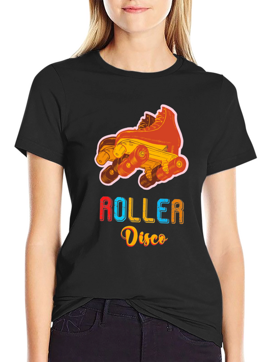 Retro Roller Disco T-Shirt