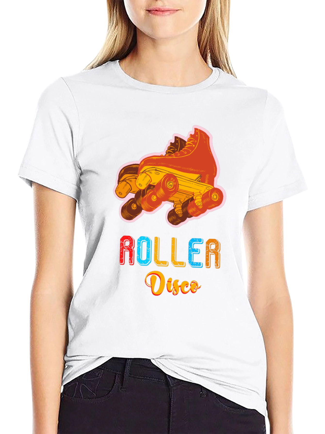Retro Roller Disco T-Shirt