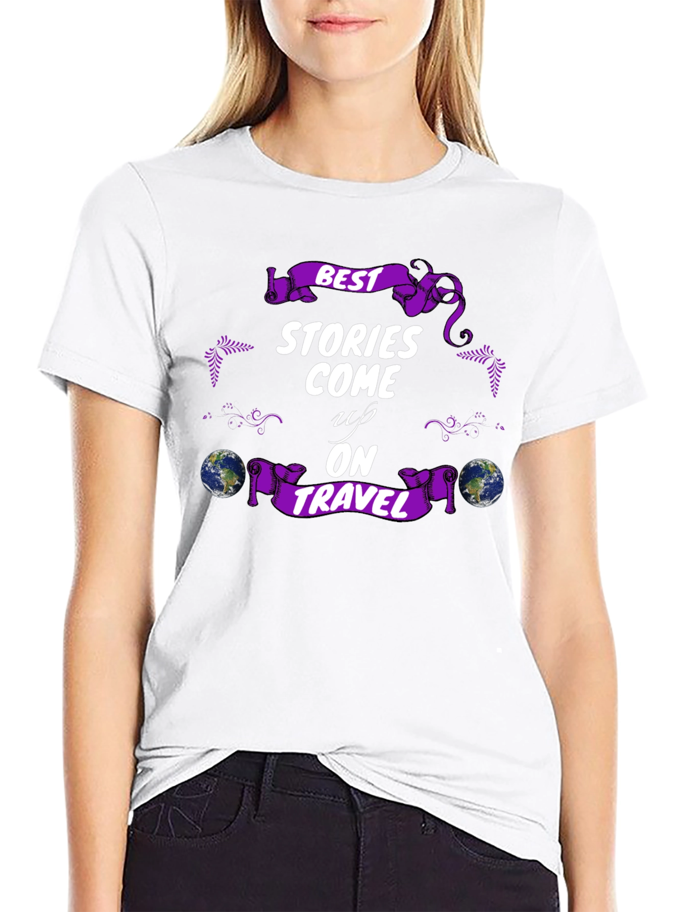 Best Stories Travel T-Shirt