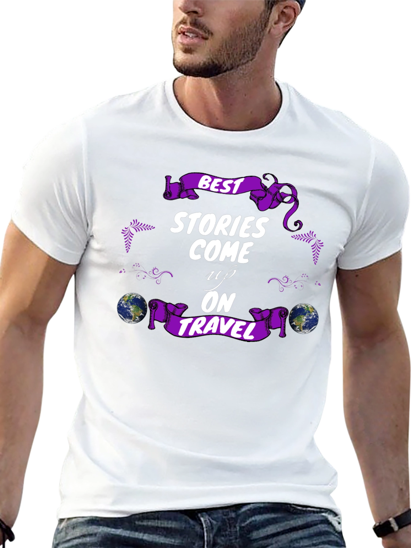Best Stories Travel T-Shirt