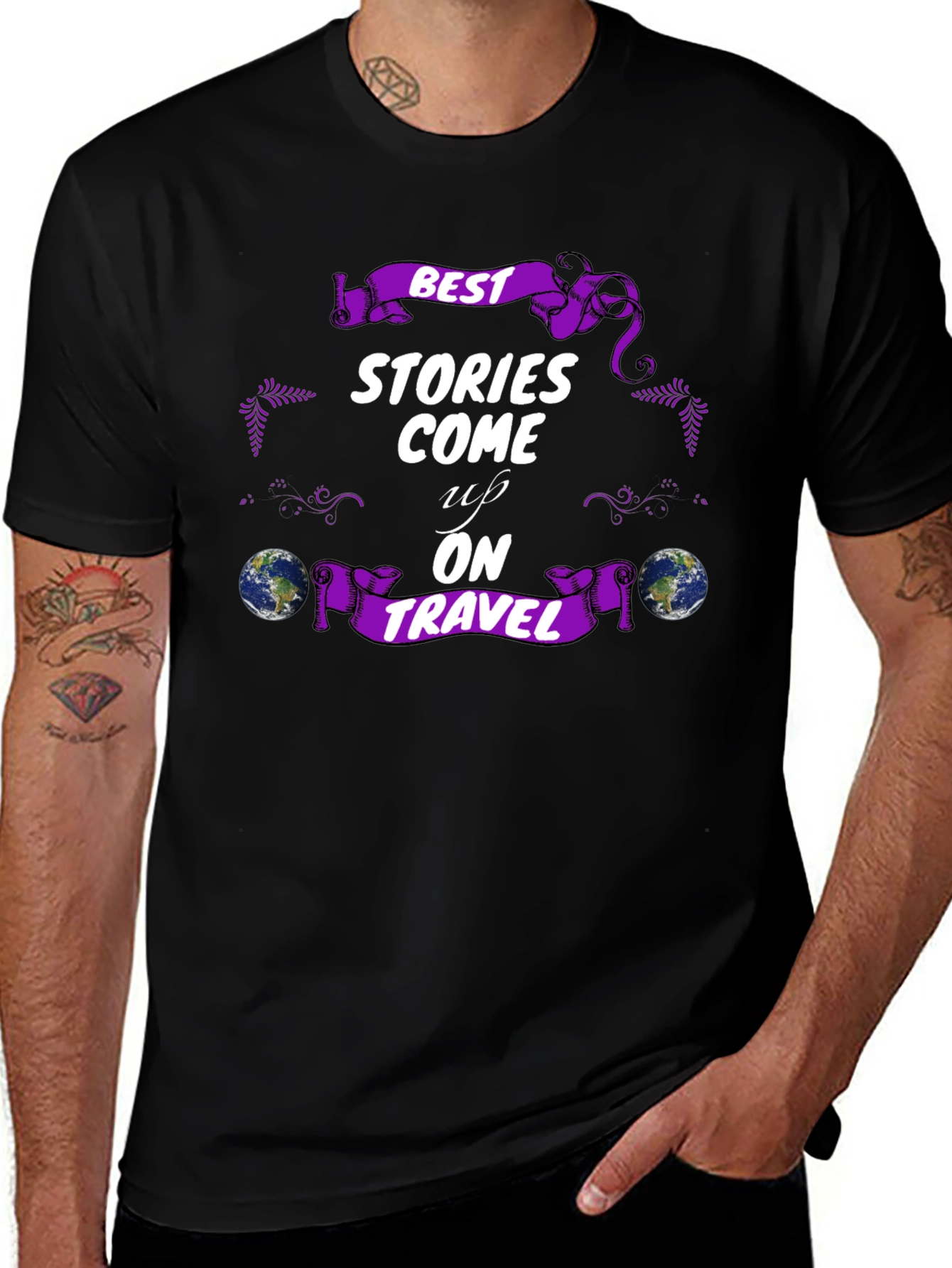 Best Stories Travel T-Shirt