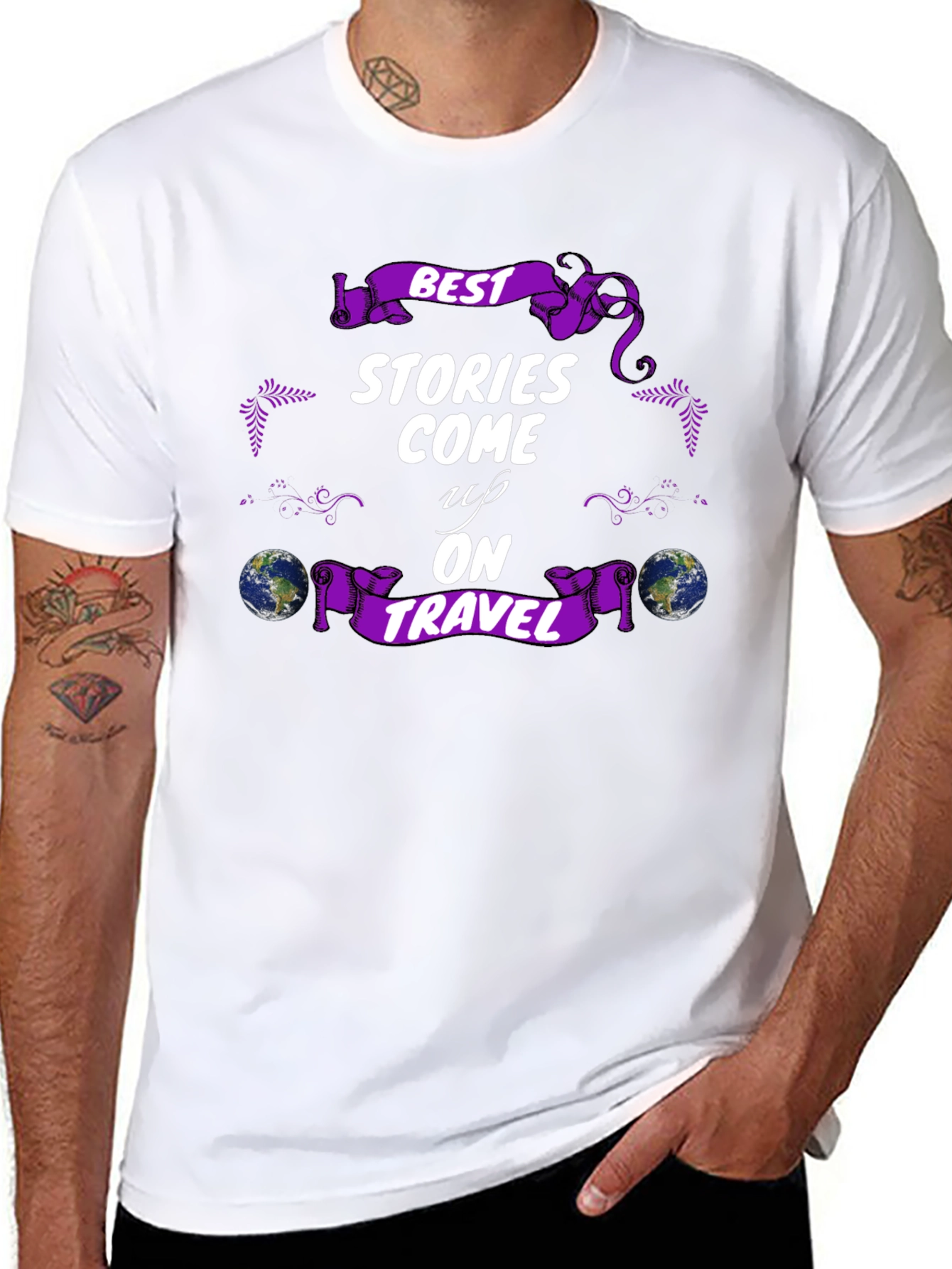Best Stories Travel T-Shirt