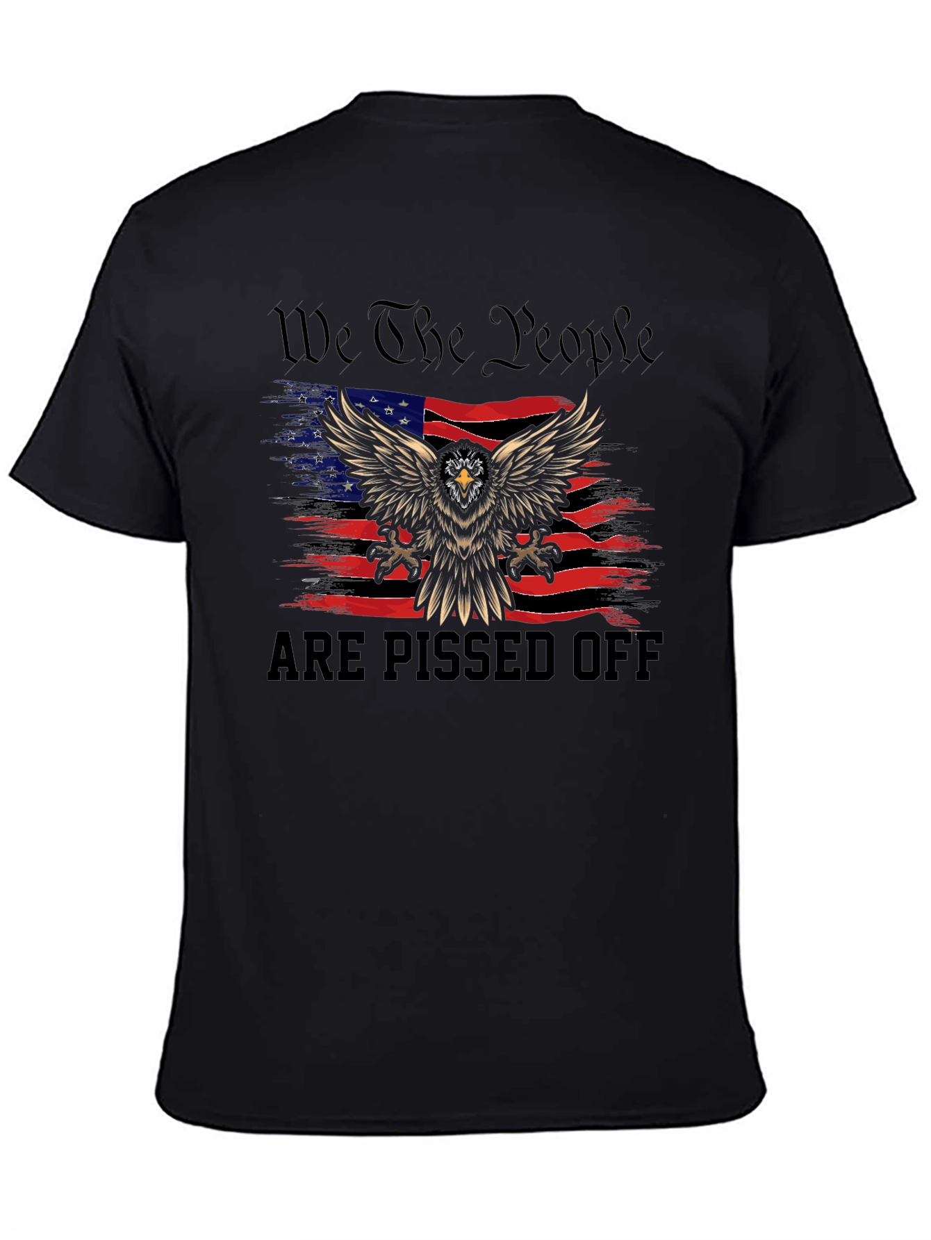 We The People Eagle Graphic T-Shirt