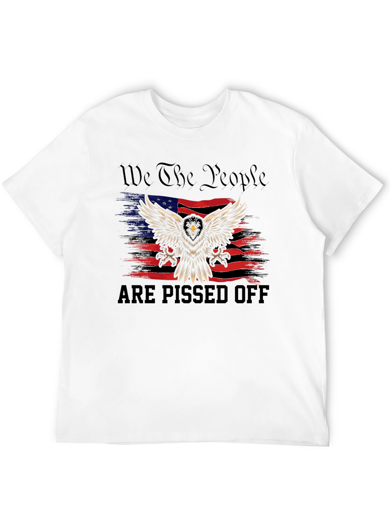 We The People Eagle Graphic T-Shirt