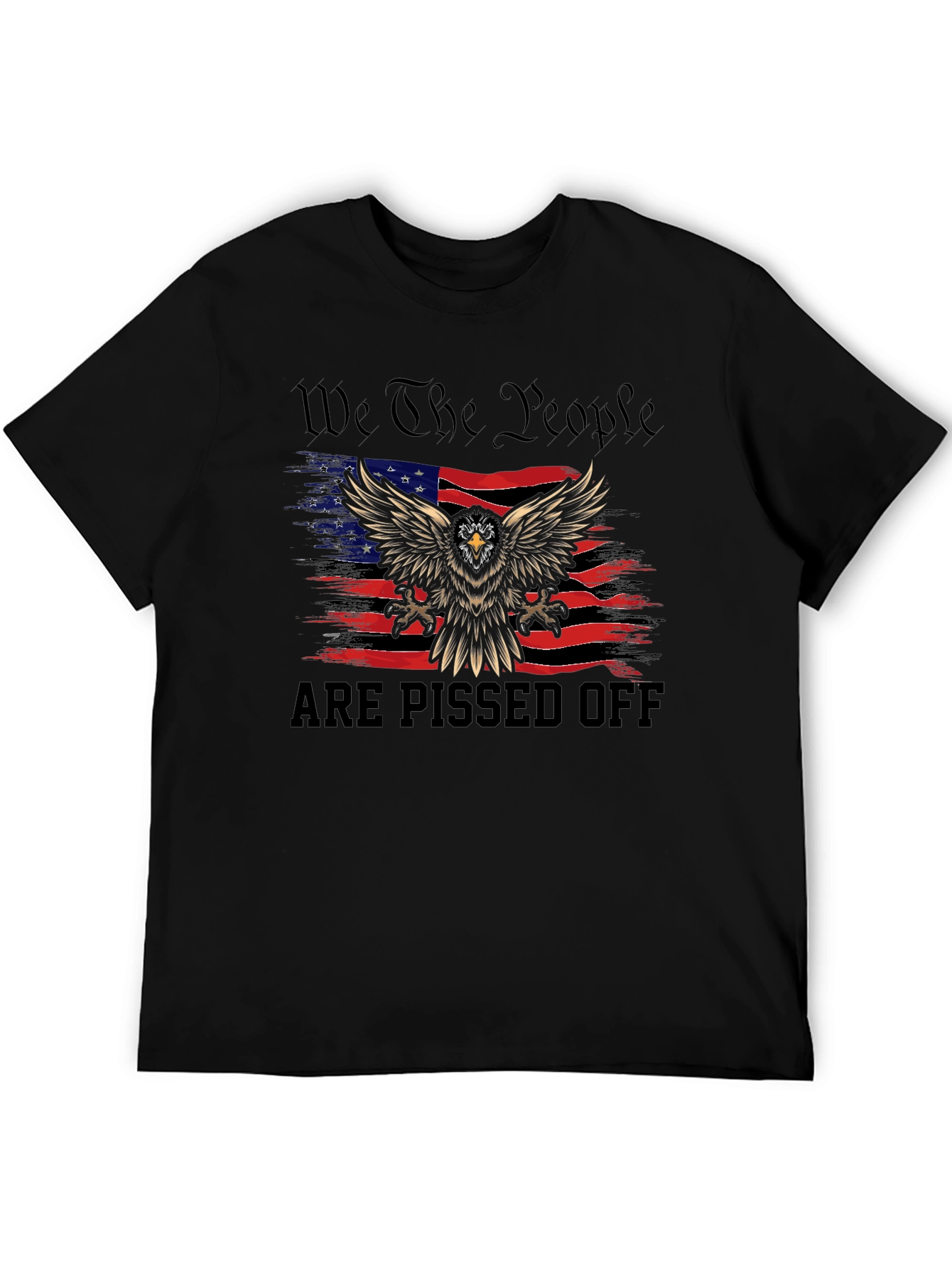We The People Eagle Graphic T-Shirt