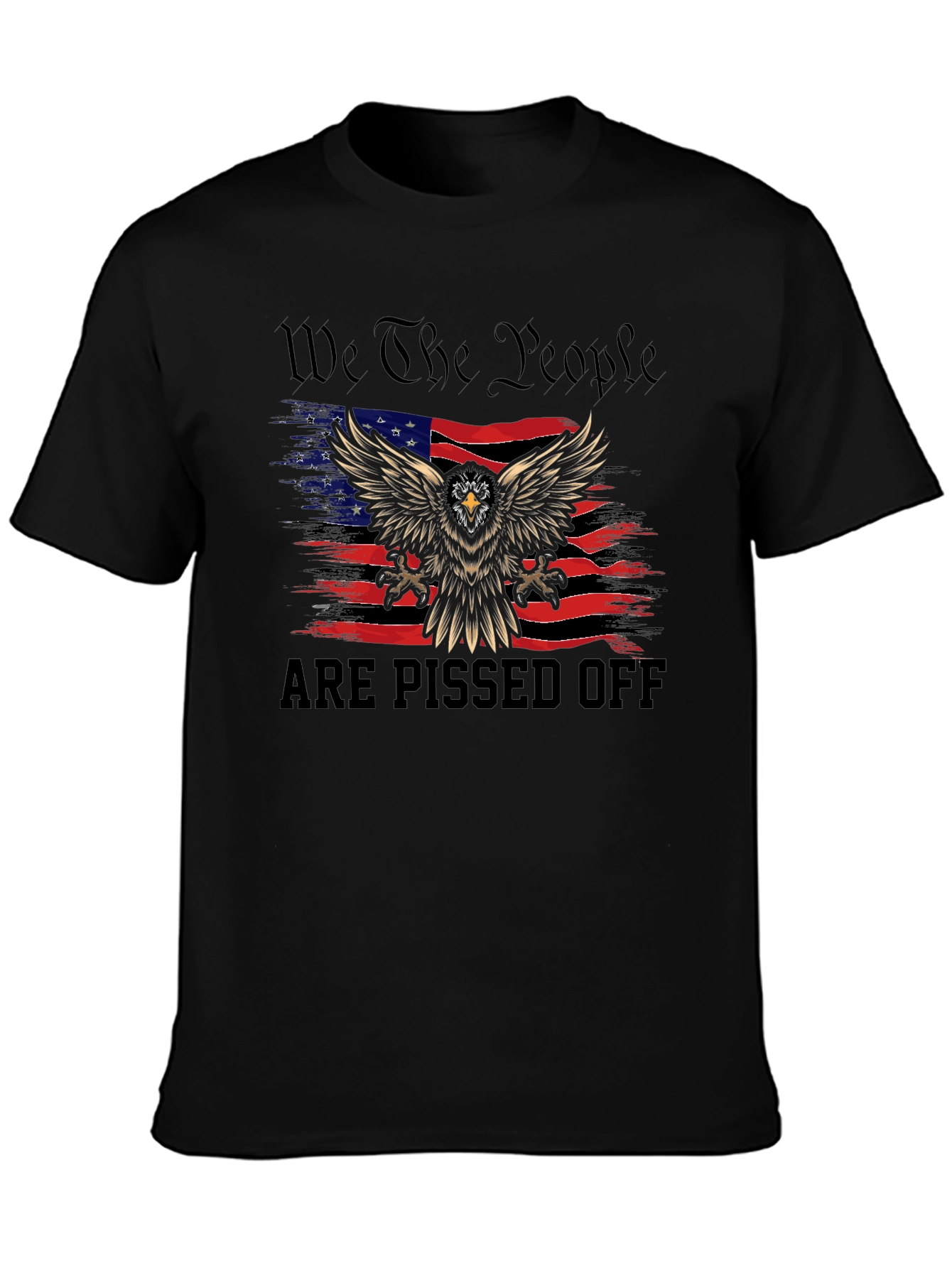 We The People Eagle Graphic T-Shirt