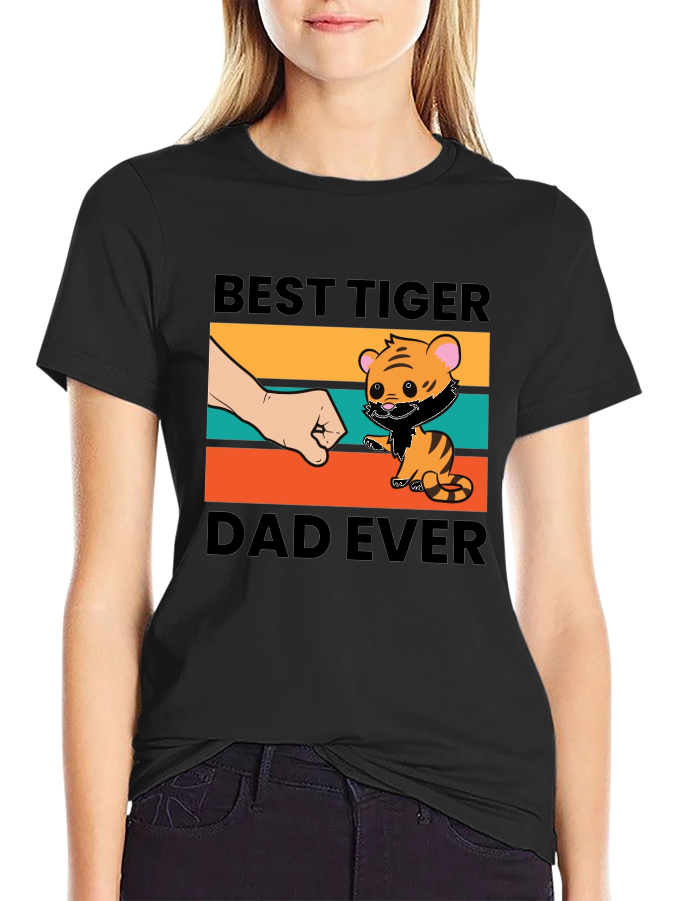 Best Tiger Dad Ever T-Shirt