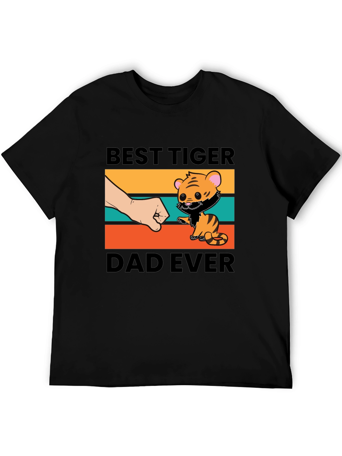 Best Tiger Dad Ever T-Shirt