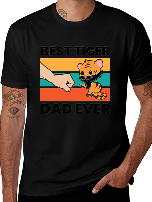 Best Tiger Dad Ever T-Shirt