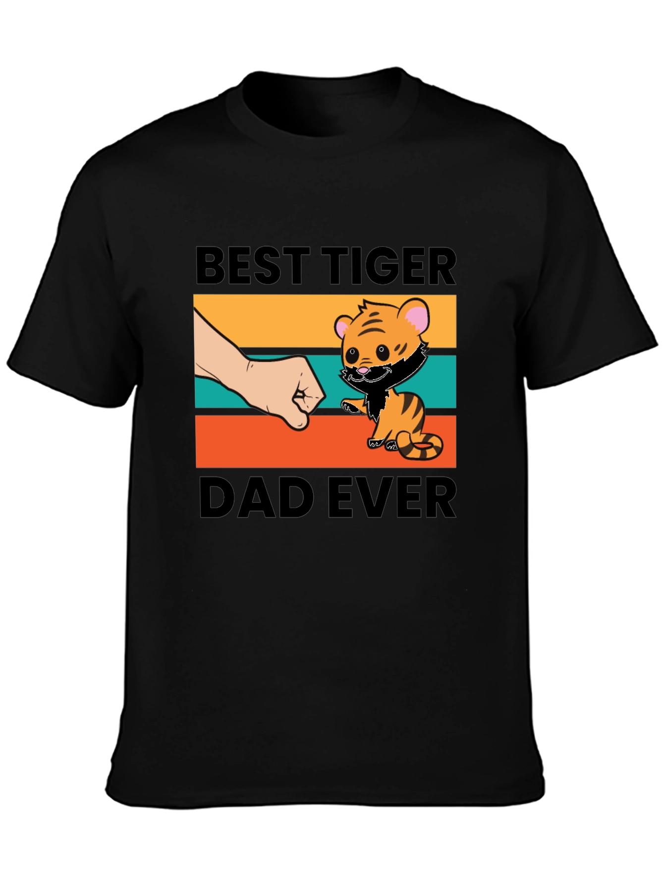 Best Tiger Dad Ever T-Shirt