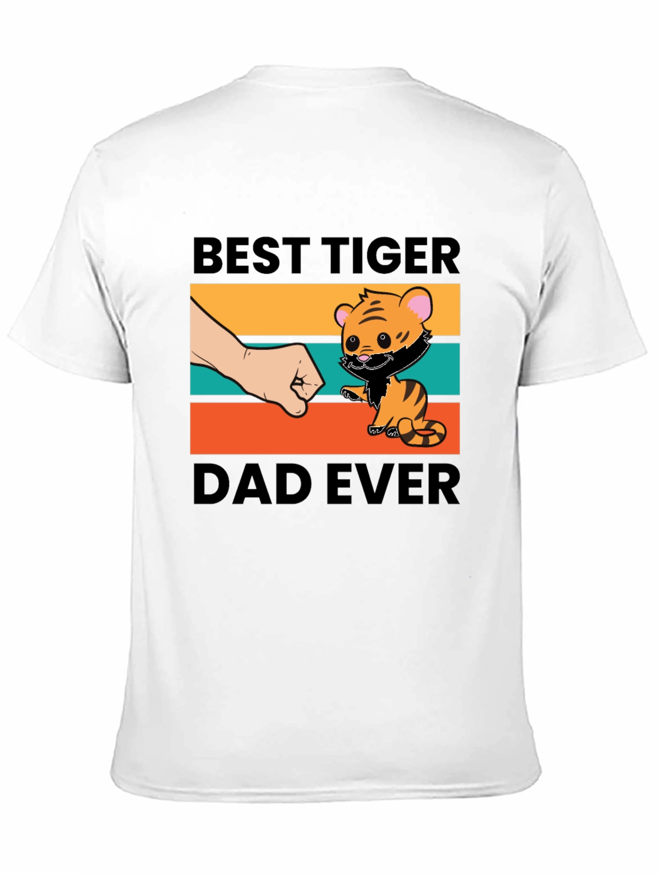 Best Tiger Dad Ever T-Shirt