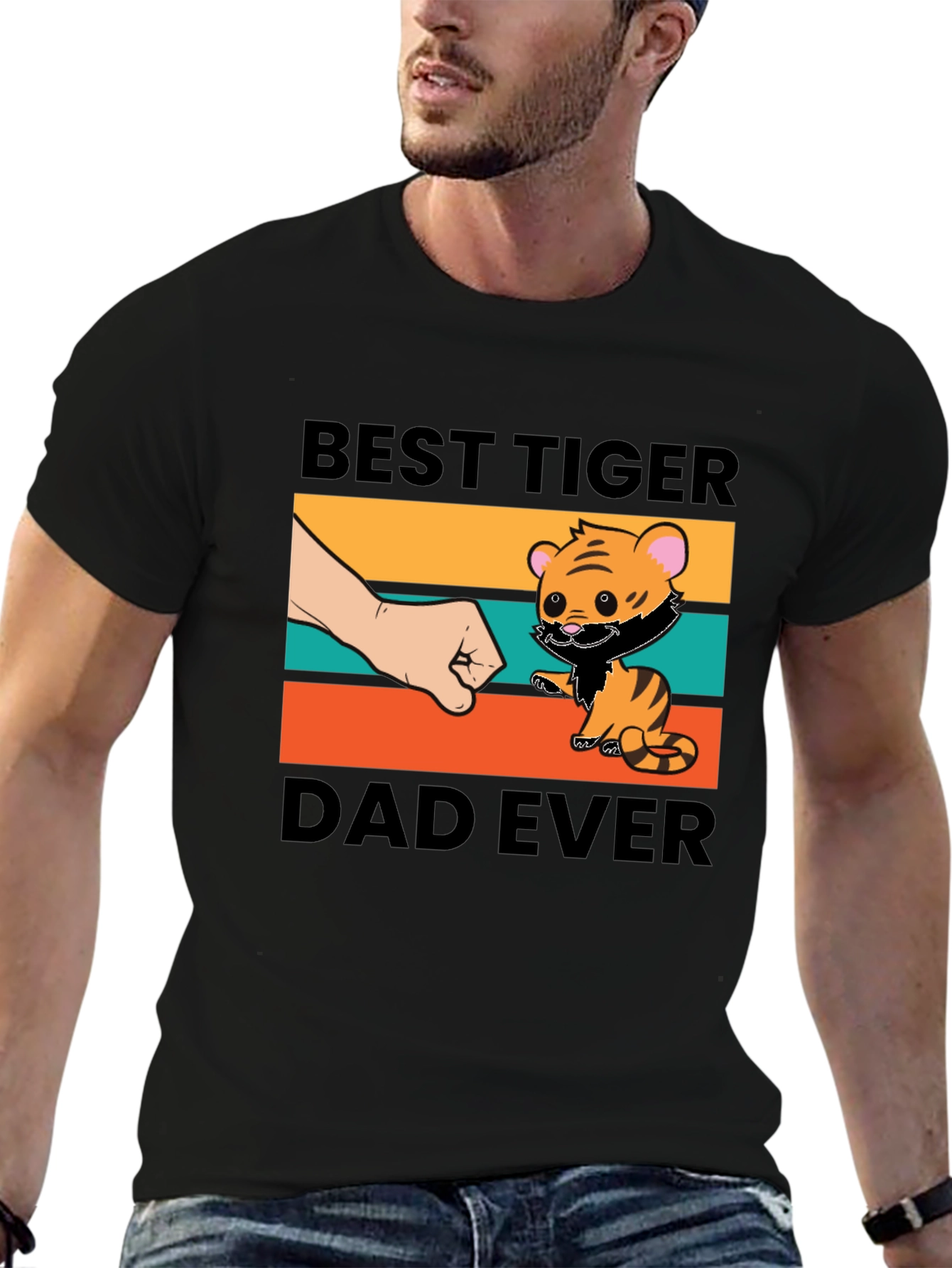 Best Tiger Dad Ever T-Shirt