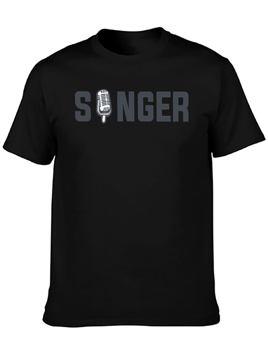 Songer Microphone Graphic T-Shirt