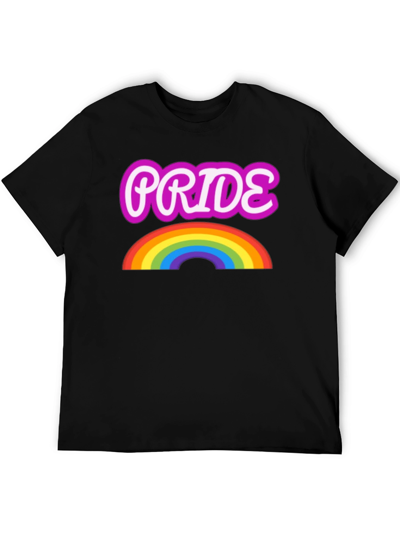Pride Rainbow Graphic T-Shirt